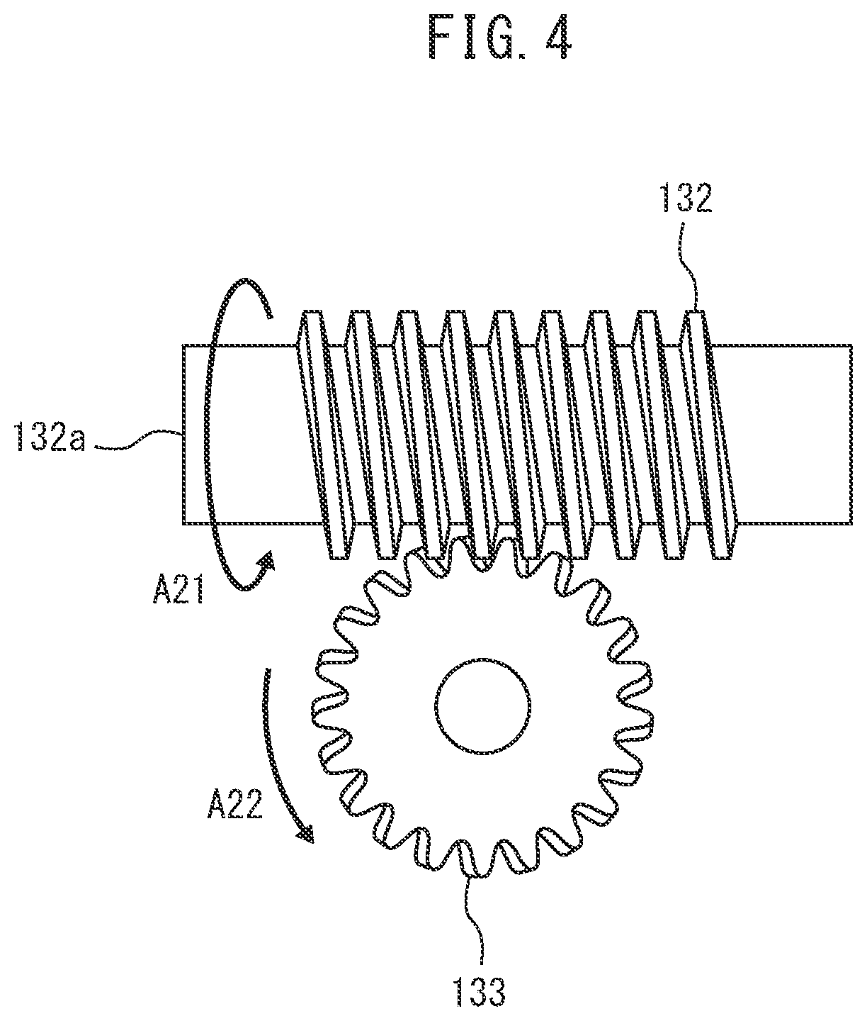 Patent US12319529 Figure 4 – Medium conveying apparatus to keep separation roller pressed toward feed roller