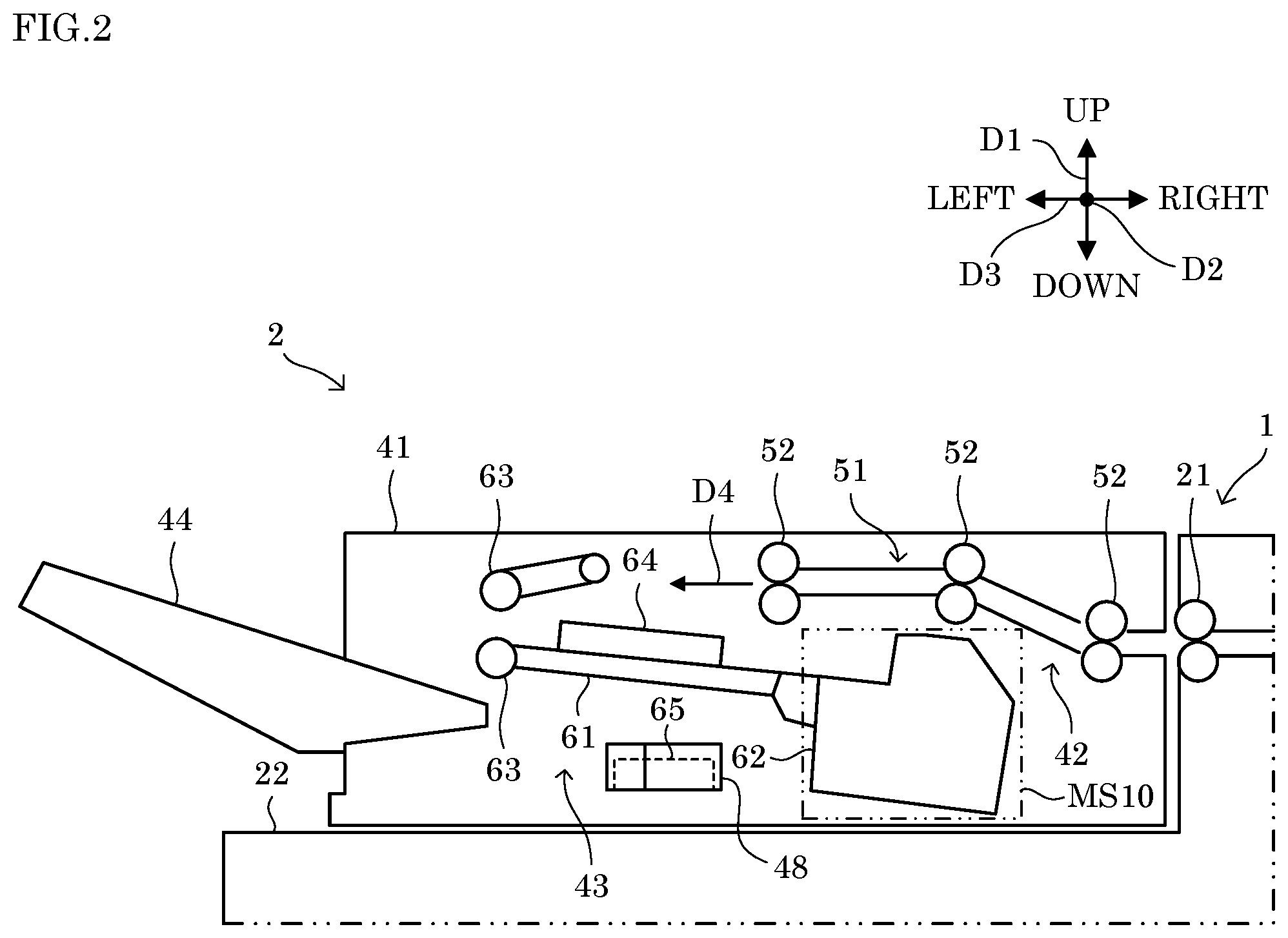 Patent US12319530 Figure 2 – Post processing apparatus, sheet processing system, and operation control method capable of suppressing occurrence of defects