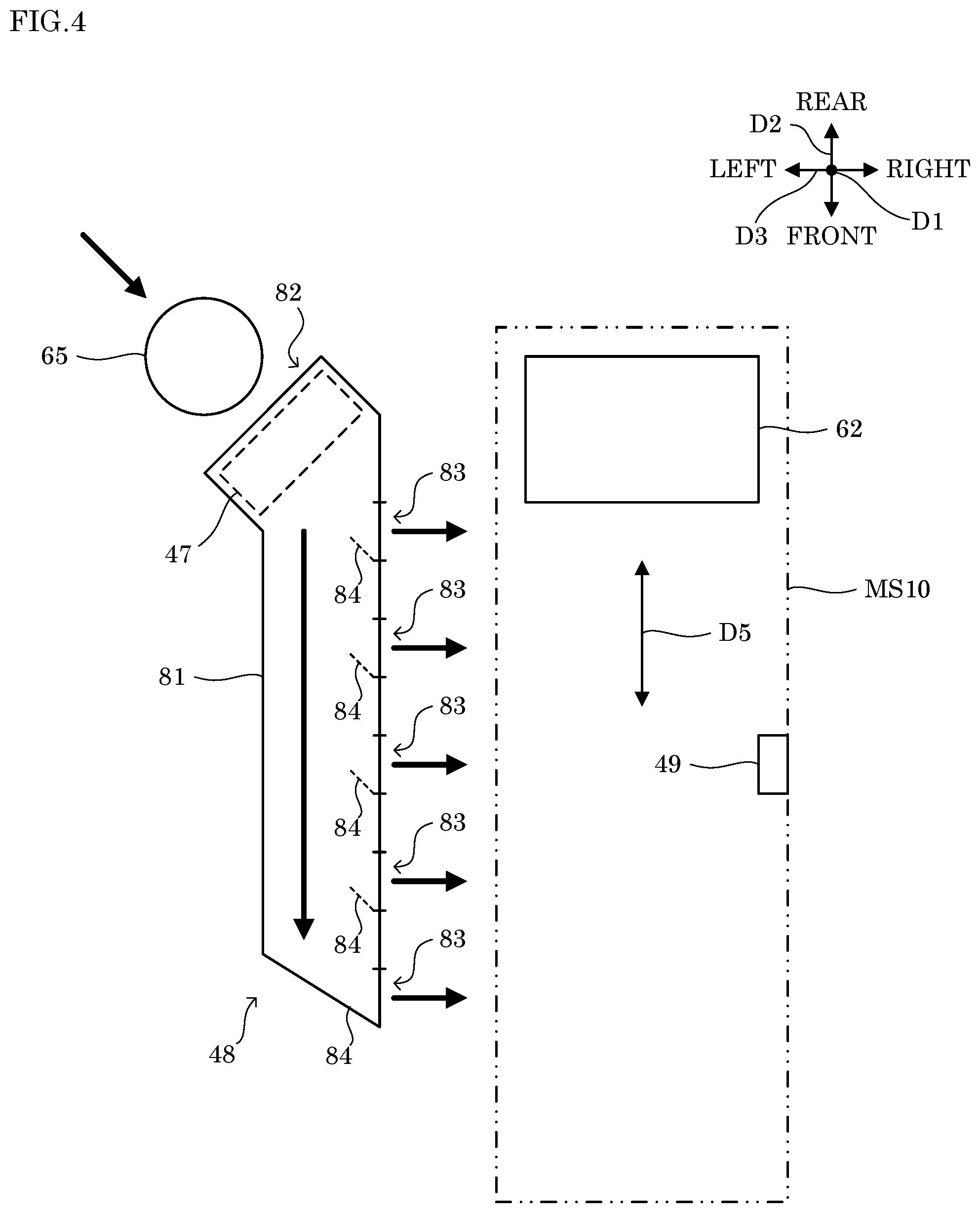 Patent US12319530 Figure 4 – Post processing apparatus, sheet processing system, and operation control method capable of suppressing occurrence of defects