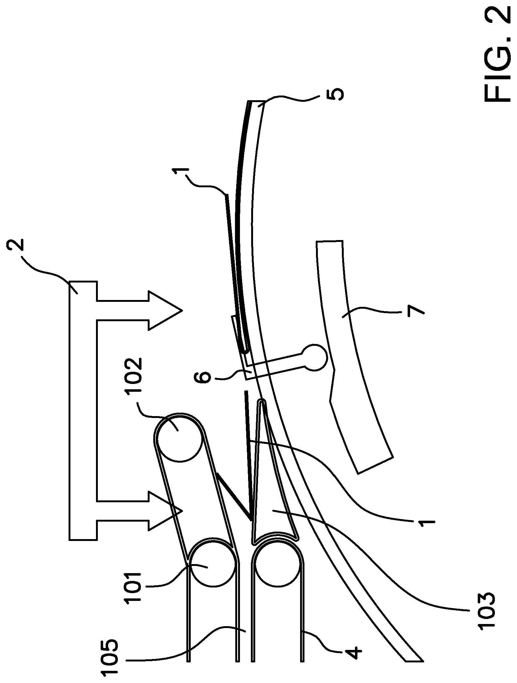 Patent US12319531 Figure 2 – Sorting module for bag checking machines