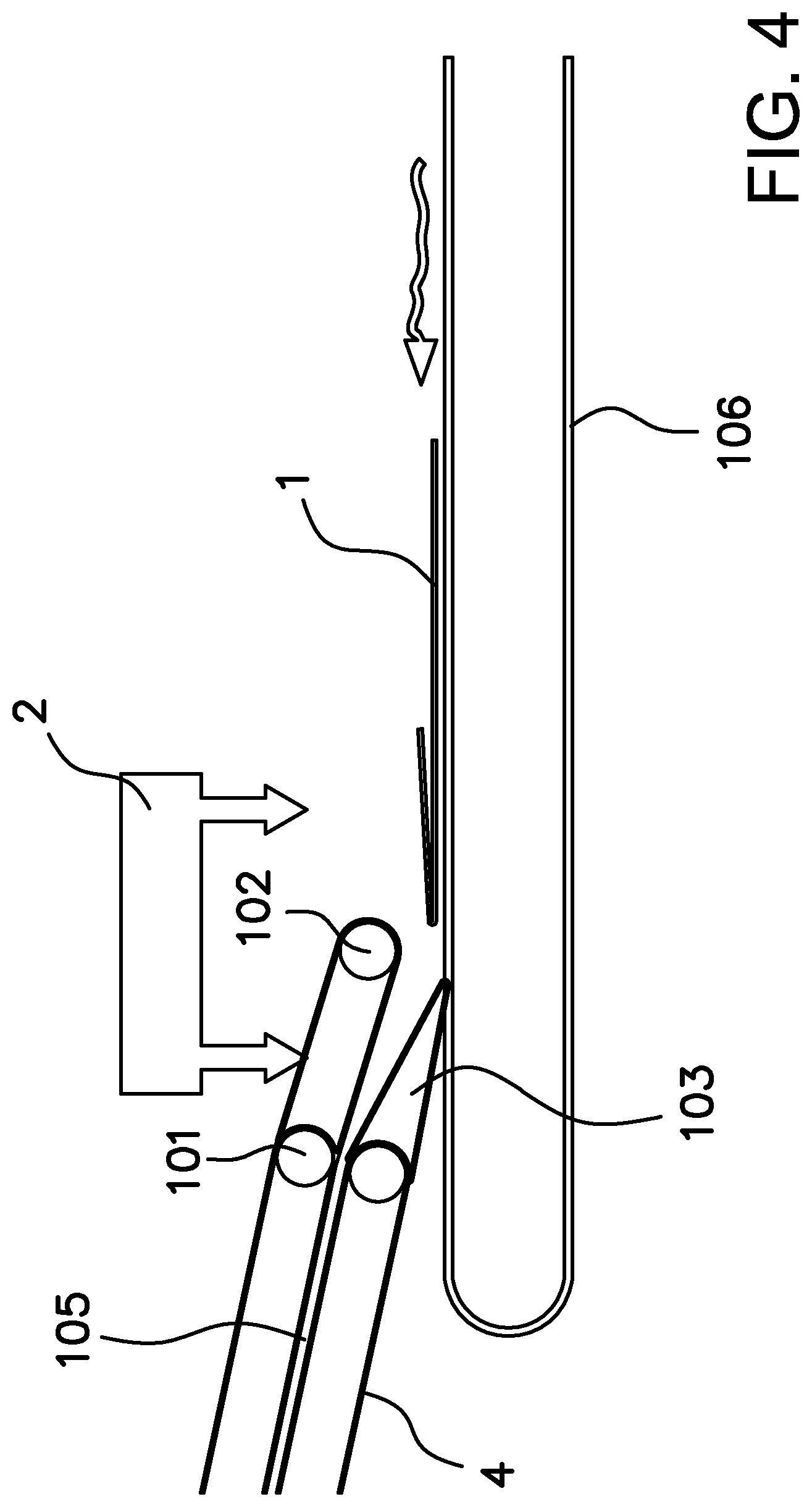 Patent US12319531 Figure 4 – Sorting module for bag checking machines