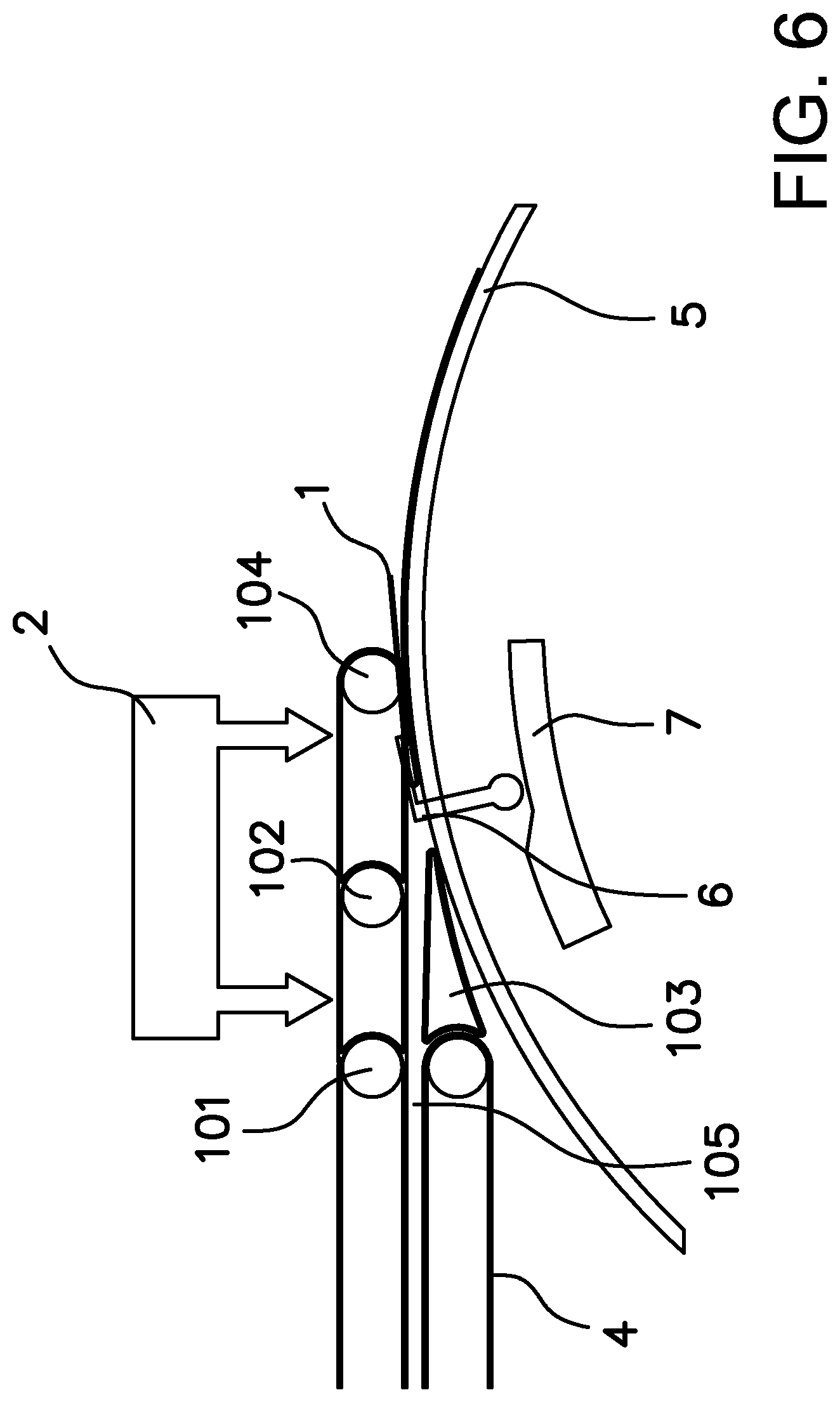 Patent US12319531 Figure 6 – Sorting module for bag checking machines