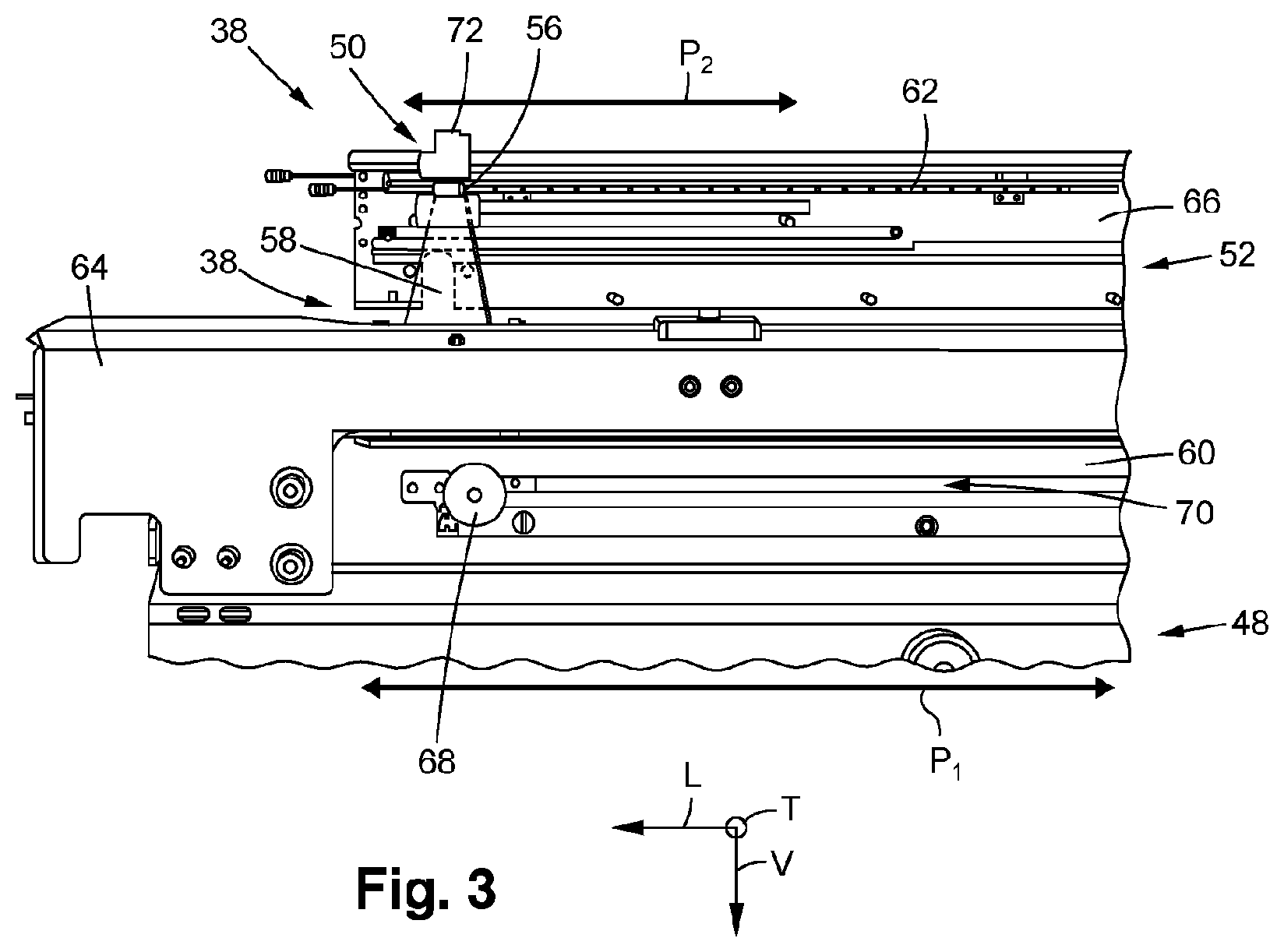 Patent US12319532 Figure 2 – Sheet processing machine