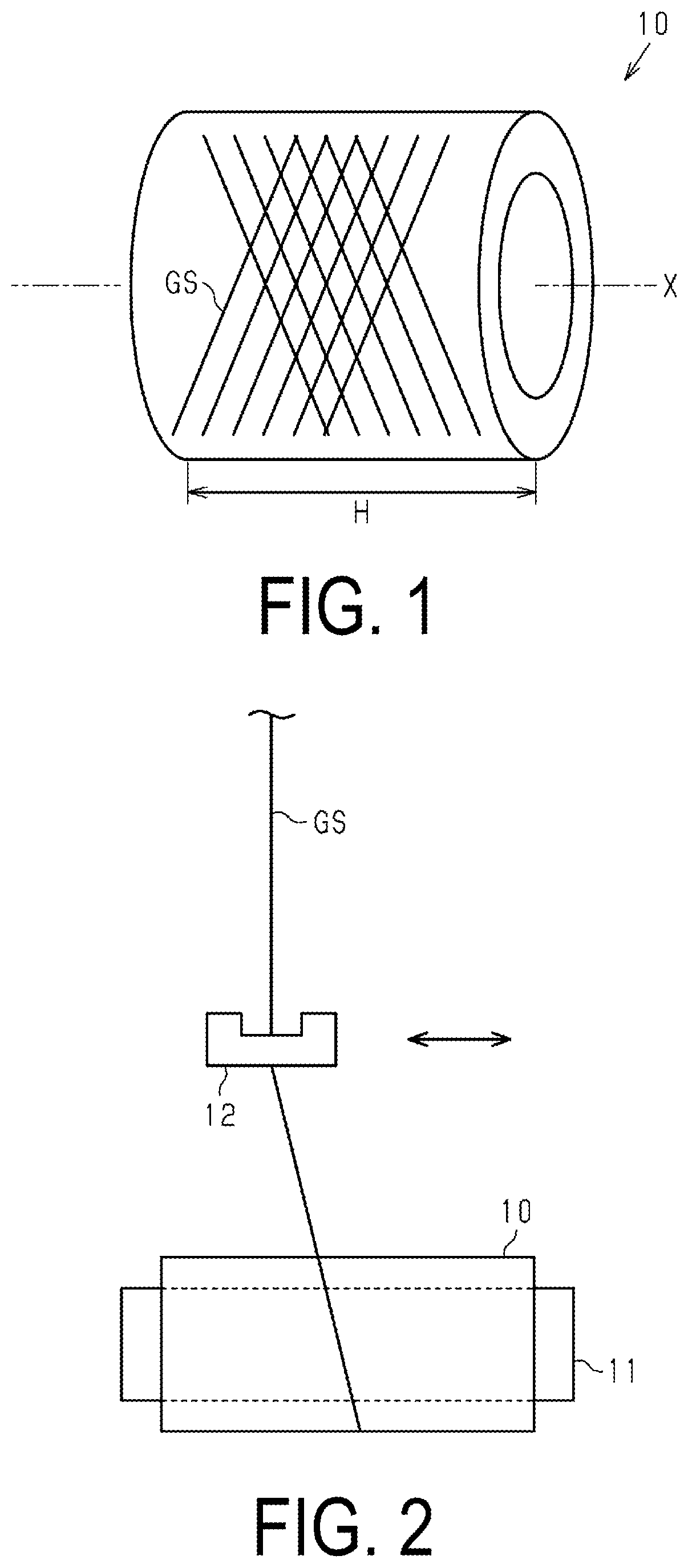 Patent US12319534 Figure 1 – Method of manufacturing glass direct roving