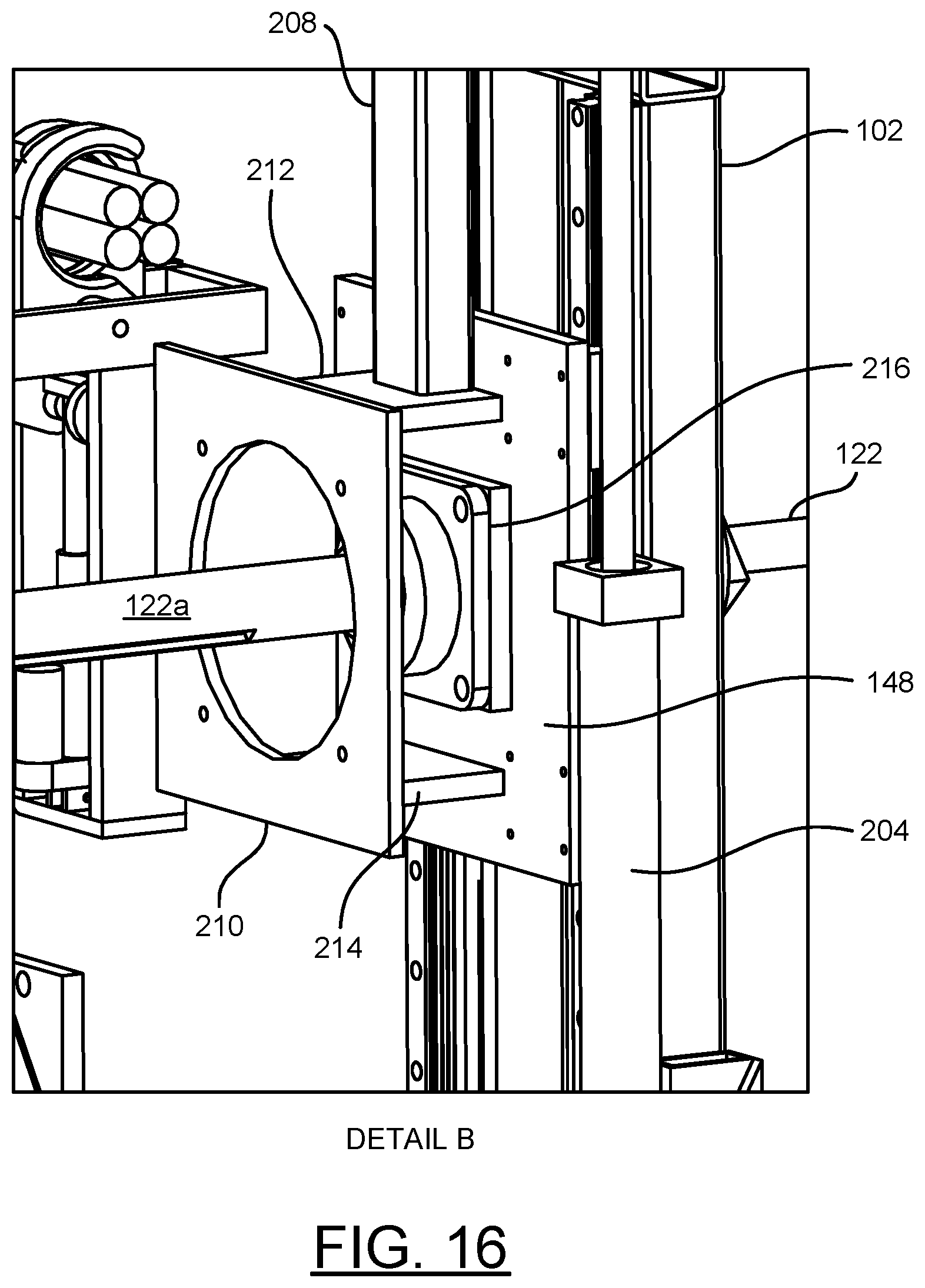Patent US12319535 Figure 13 – Reel take-up machine