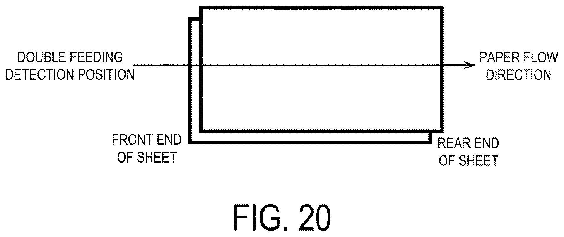 Patent US12319536 Figure 20 – Document transport device, document transport method, and document transport control system