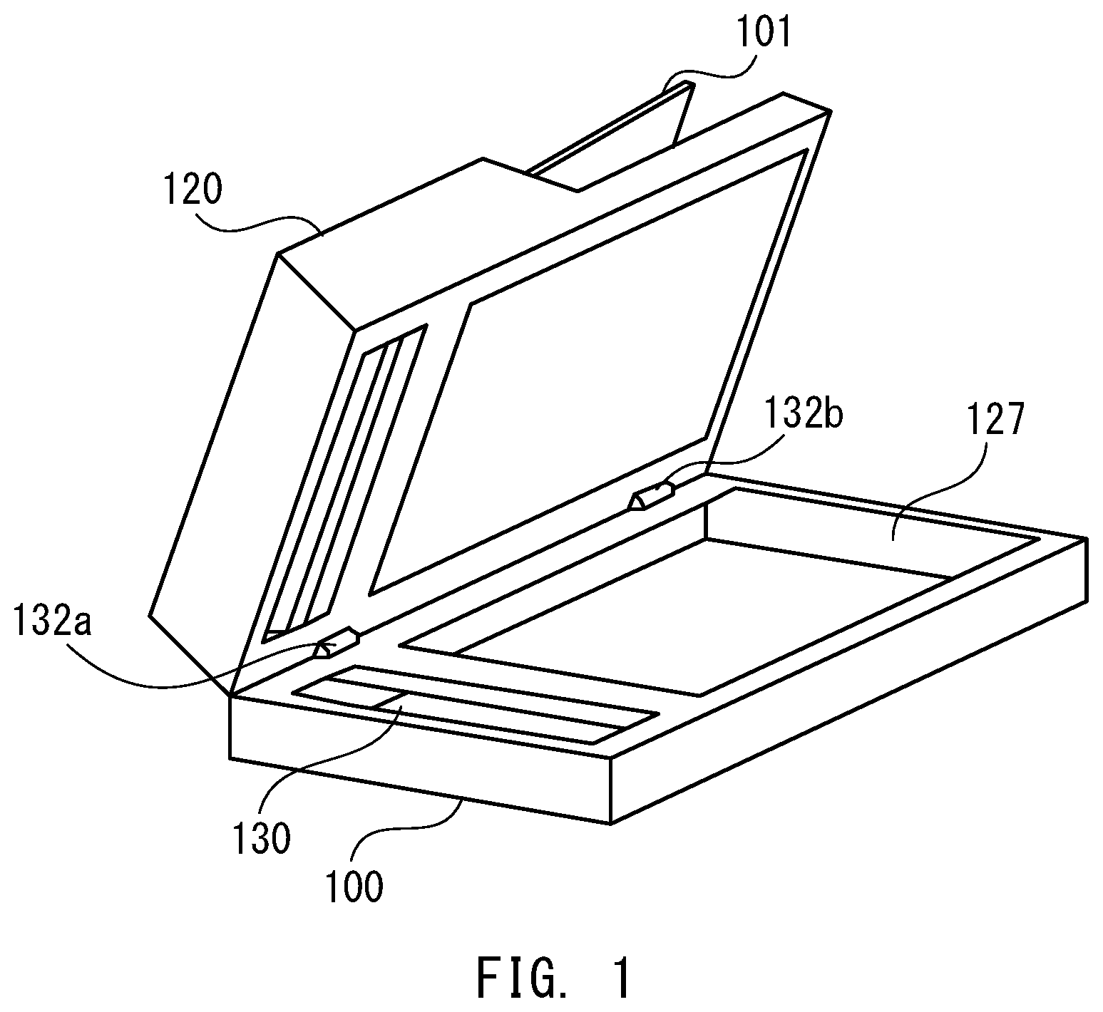 Patent US12319537 Figure 1 – Sheet conveying apparatus and image reading apparatus