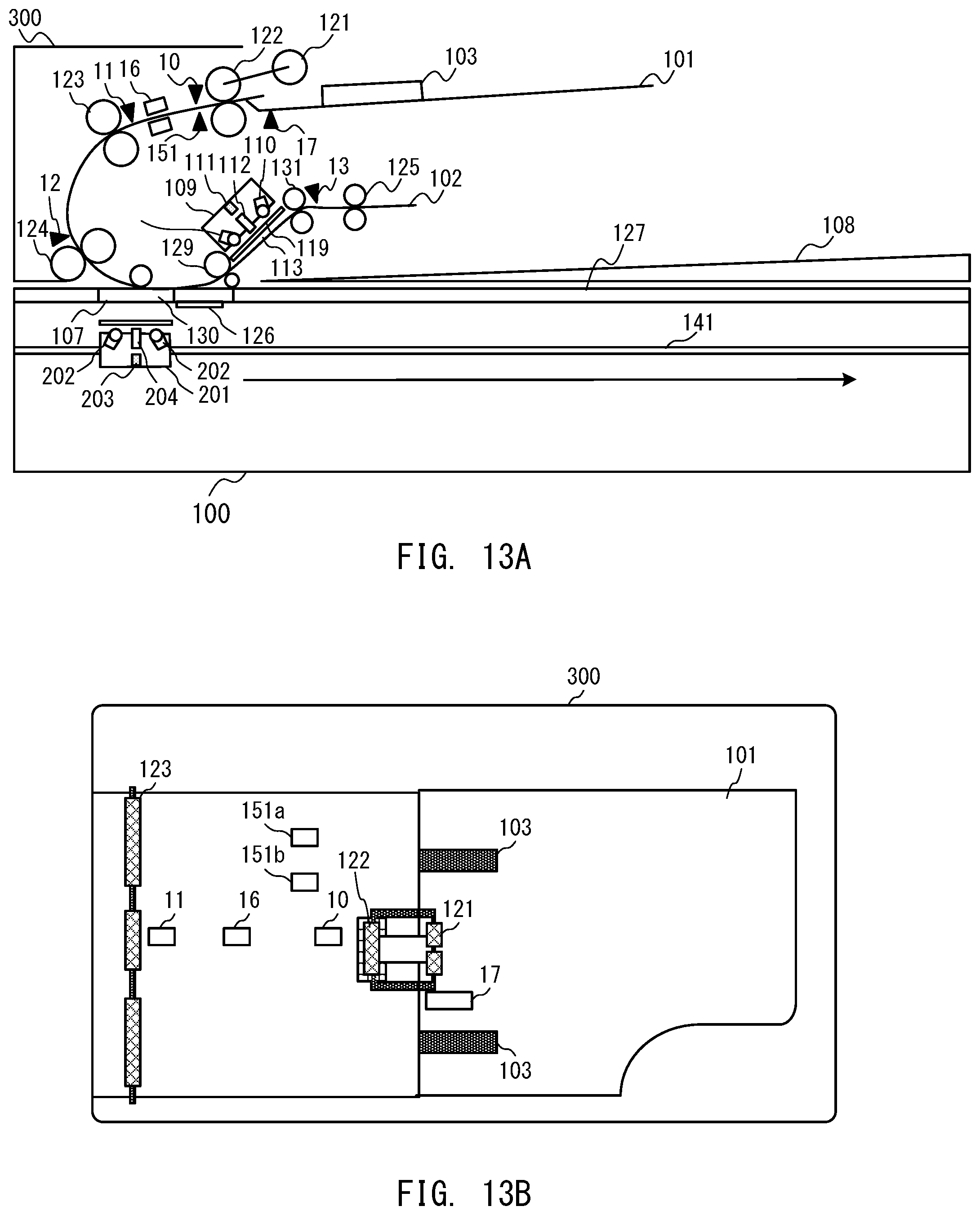 Patent US12319537 Figure 12 – Sheet conveying apparatus and image reading apparatus