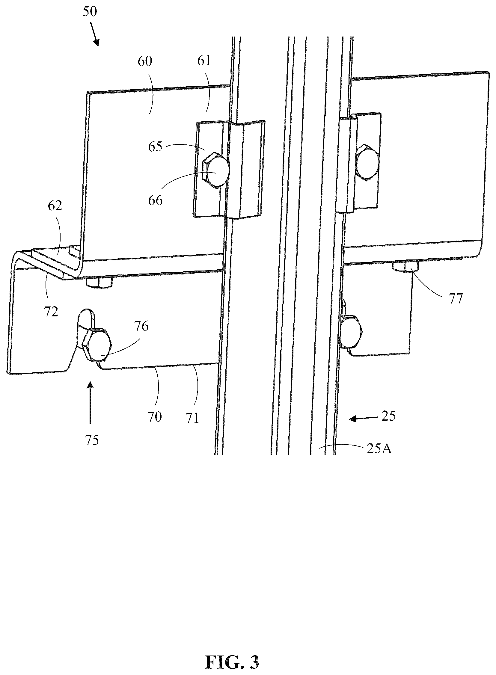 Patent US12319540 Figure 3 – Method and an arrangement for aligning elevator guide rails