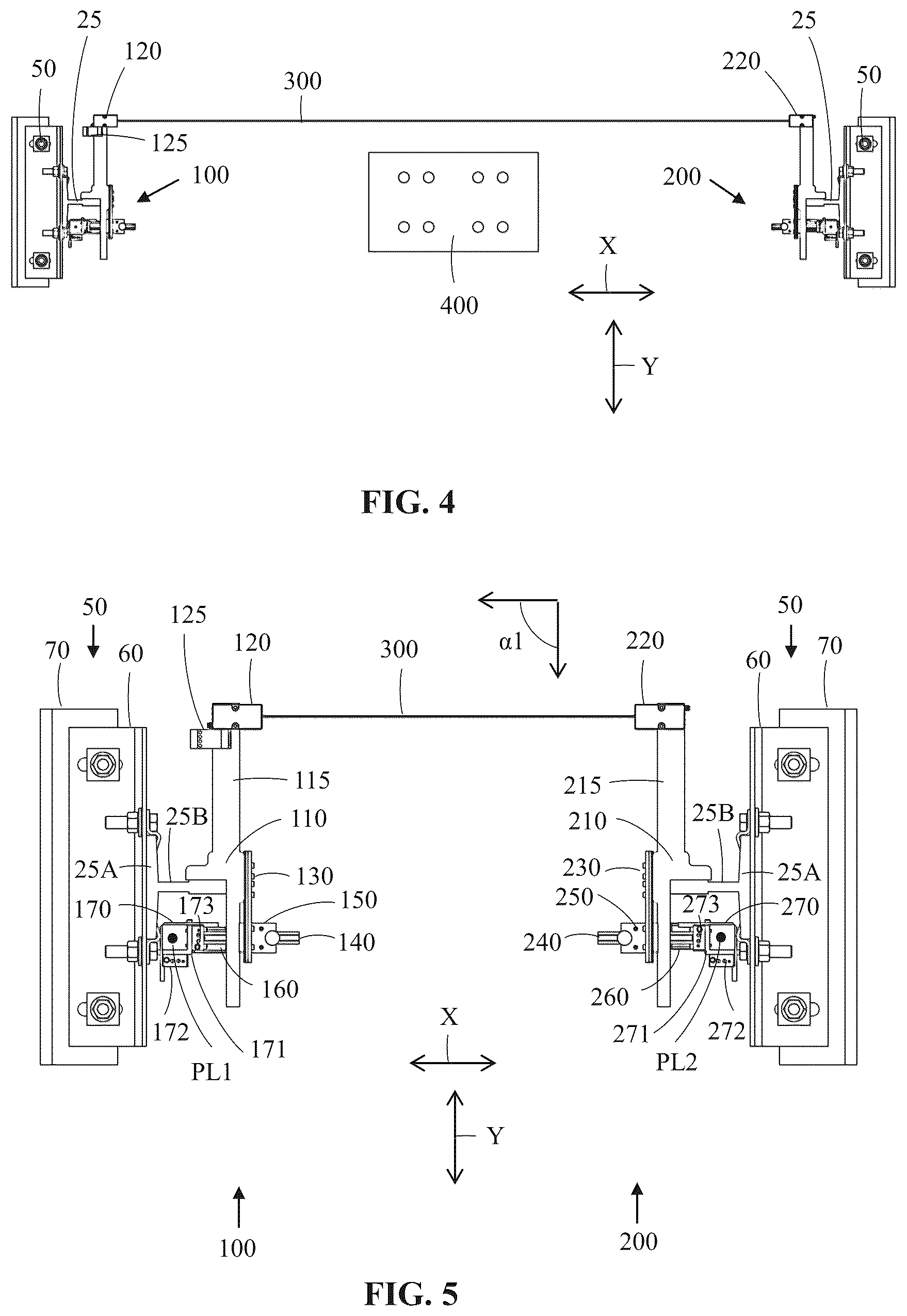 Patent US12319540 Figure 4 – Method and an arrangement for aligning elevator guide rails