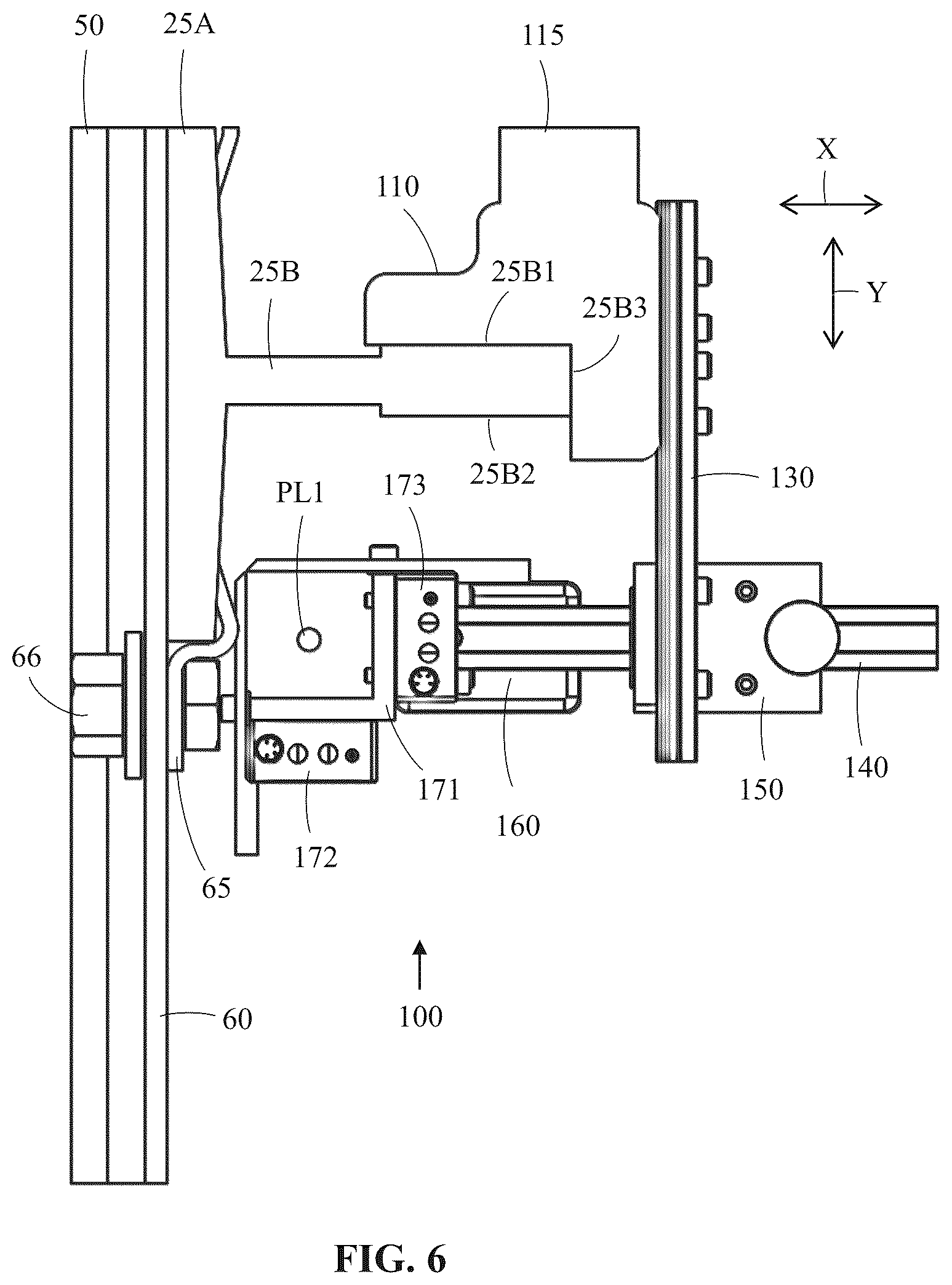 Patent US12319540 Figure 5 – Method and an arrangement for aligning elevator guide rails