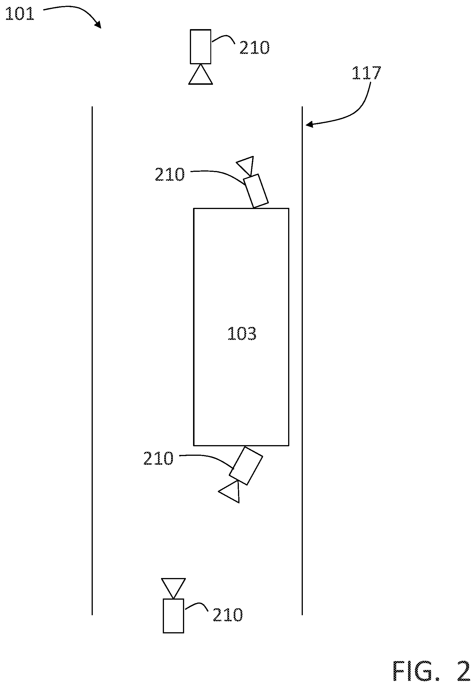 Patent US12319541 Figure 2 – Image analytics for elevator maintenance