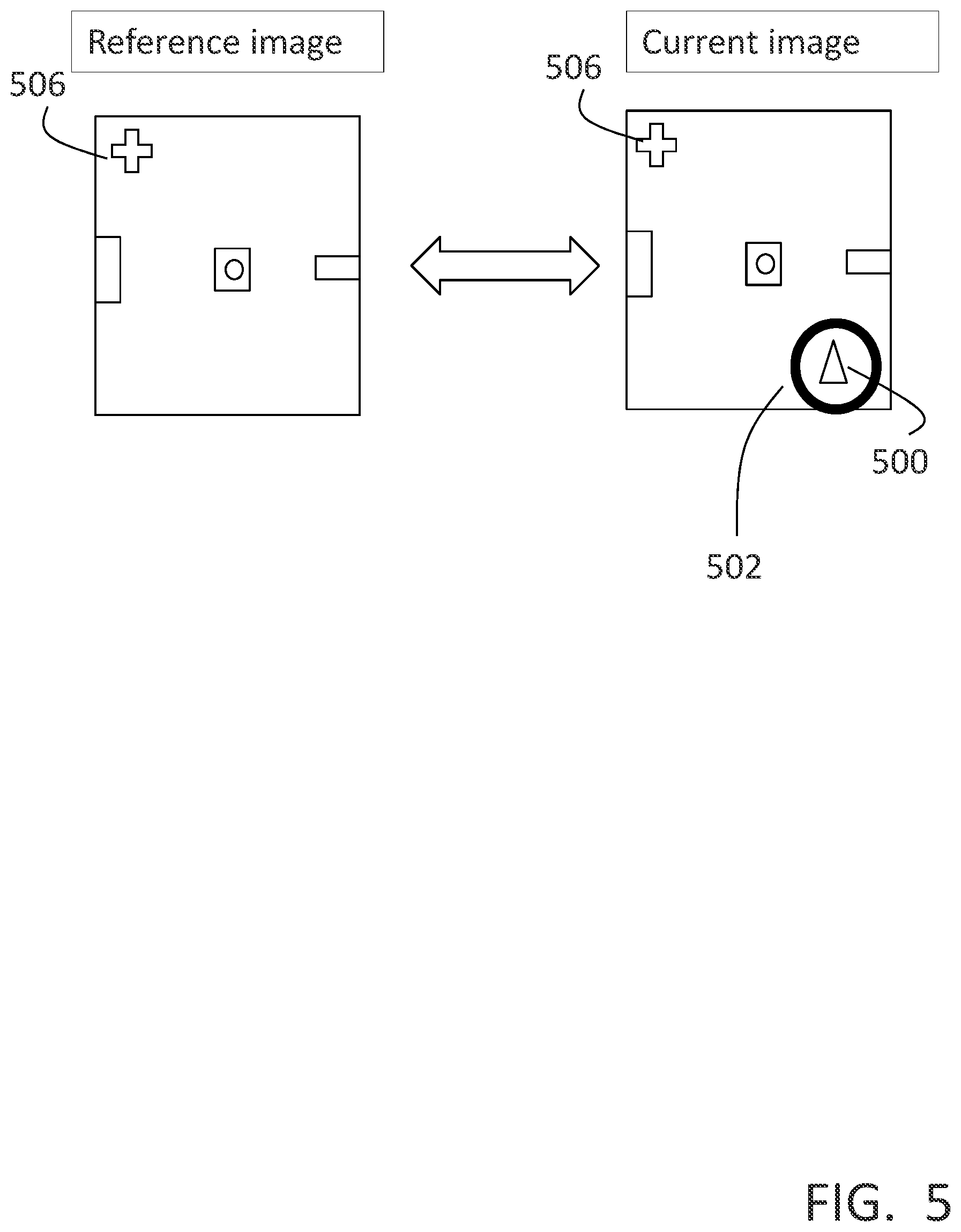 Patent US12319541 Figure 5 – Image analytics for elevator maintenance