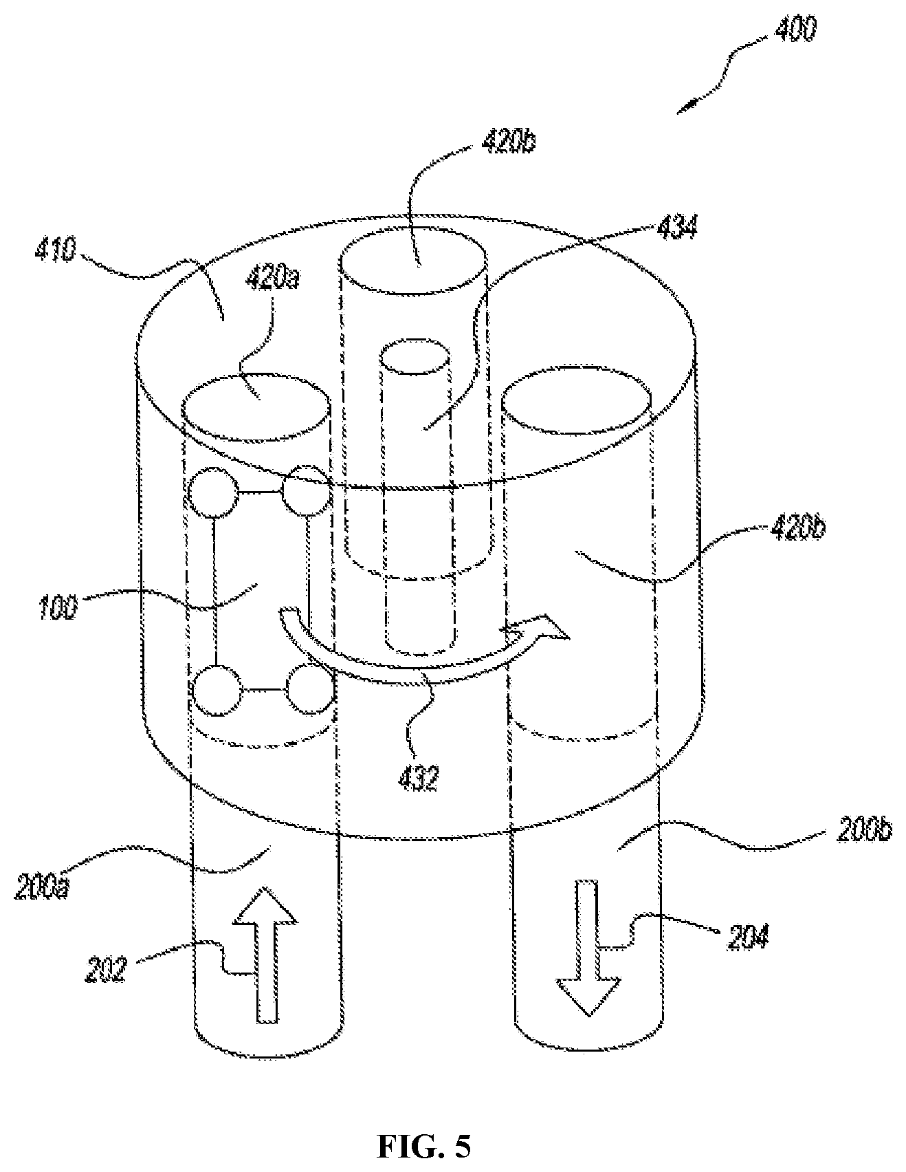 Patent US12319542 Figure 5 – Dynamic tractive drive for vertical transportation system