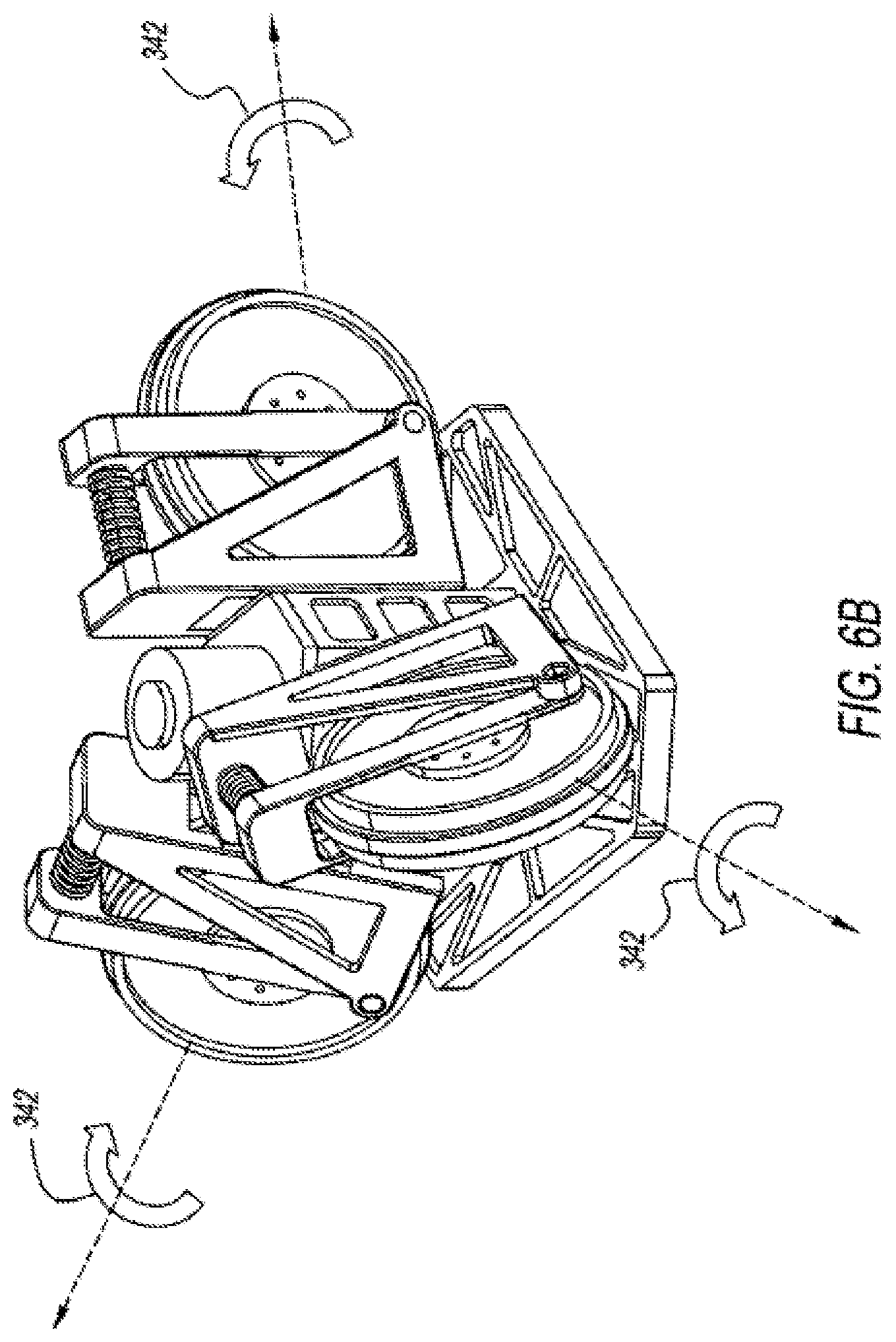 Patent US12319542 Figure 7 – Dynamic tractive drive for vertical transportation system
