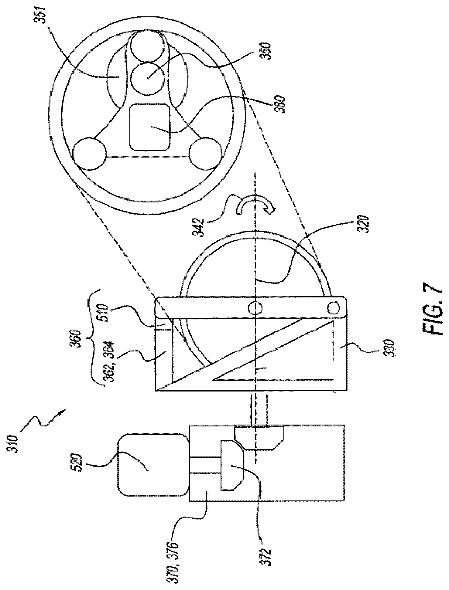 Patent US12319542 Figure 8 – Dynamic tractive drive for vertical transportation system