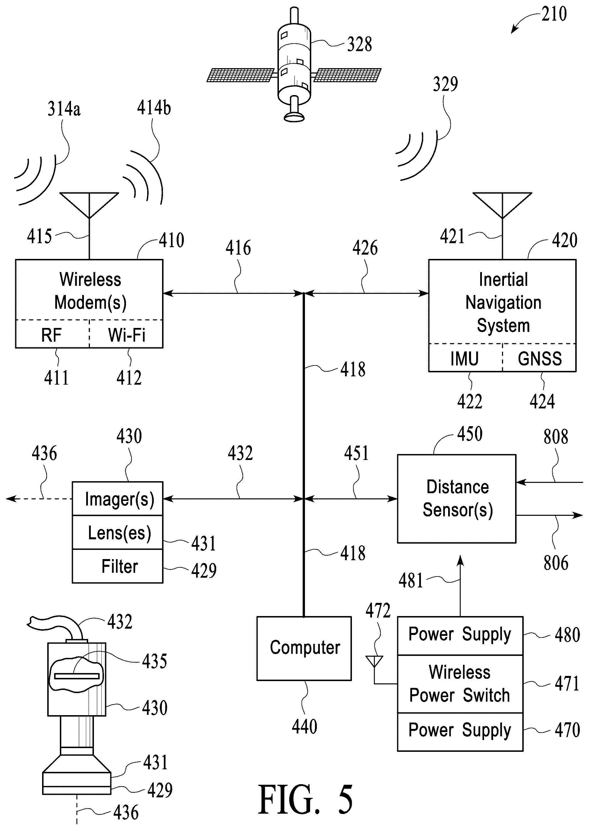 Patent US12319545 Figure 6 – Drone systems and methods for assisting a crane operator