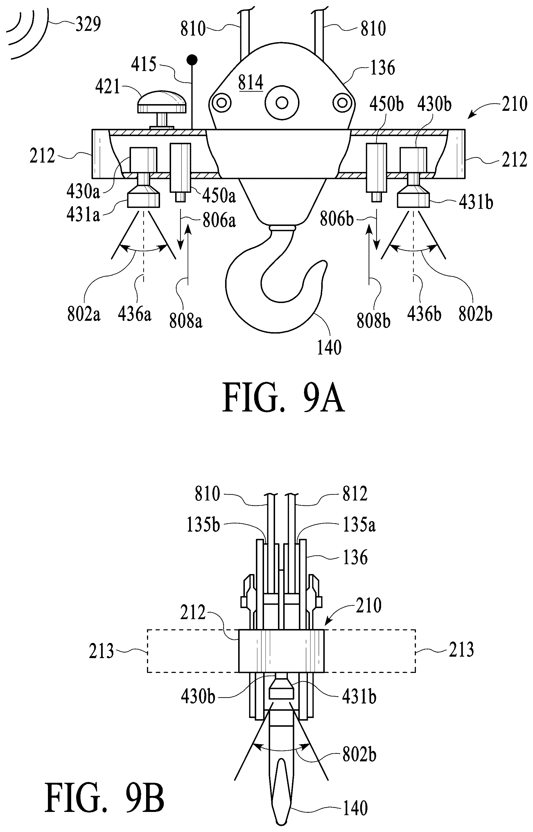 Patent US12319545 Figure 10 – Drone systems and methods for assisting a crane operator