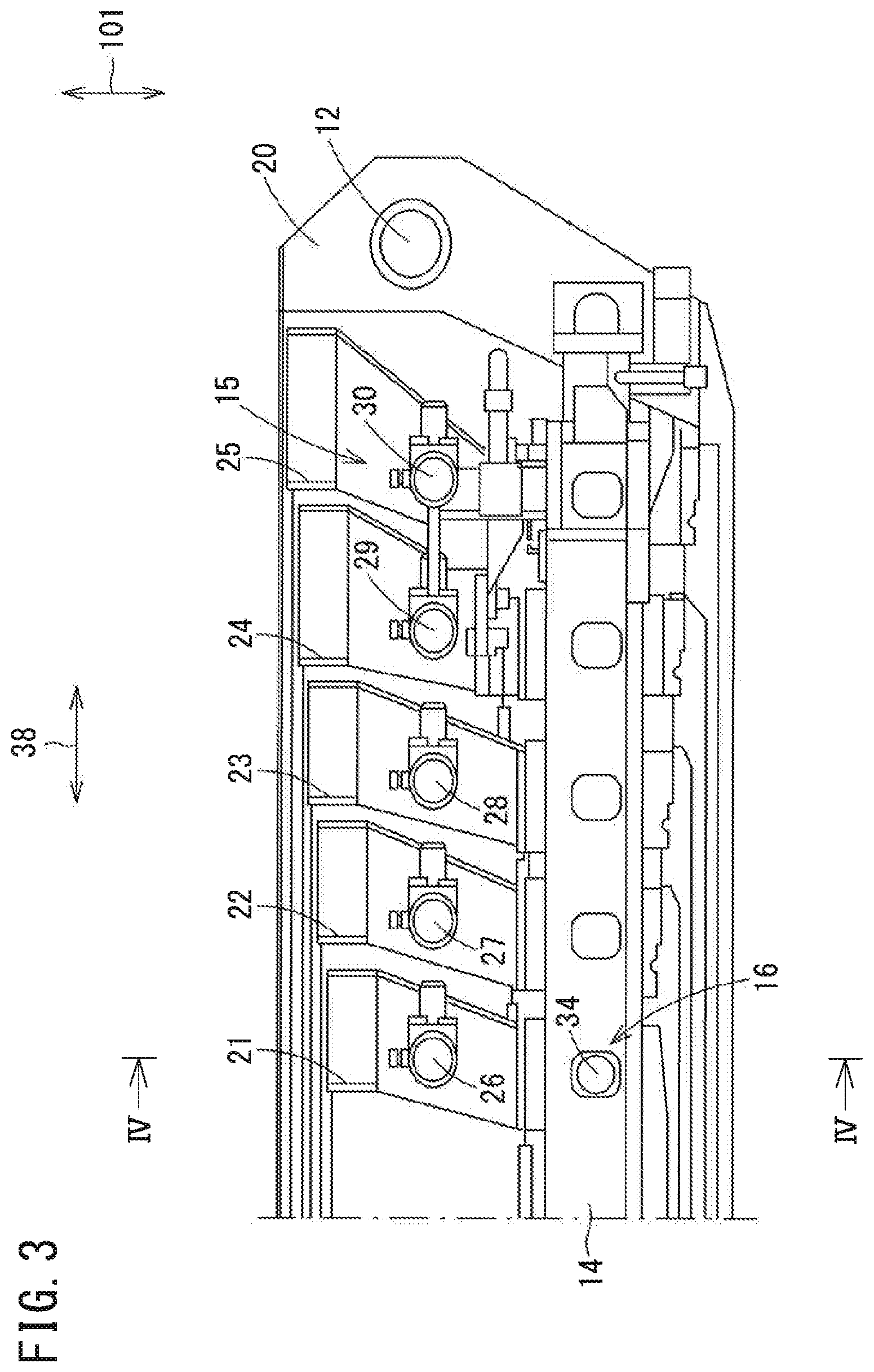 Patent US12319546 Figure 3 – Telescopic boom