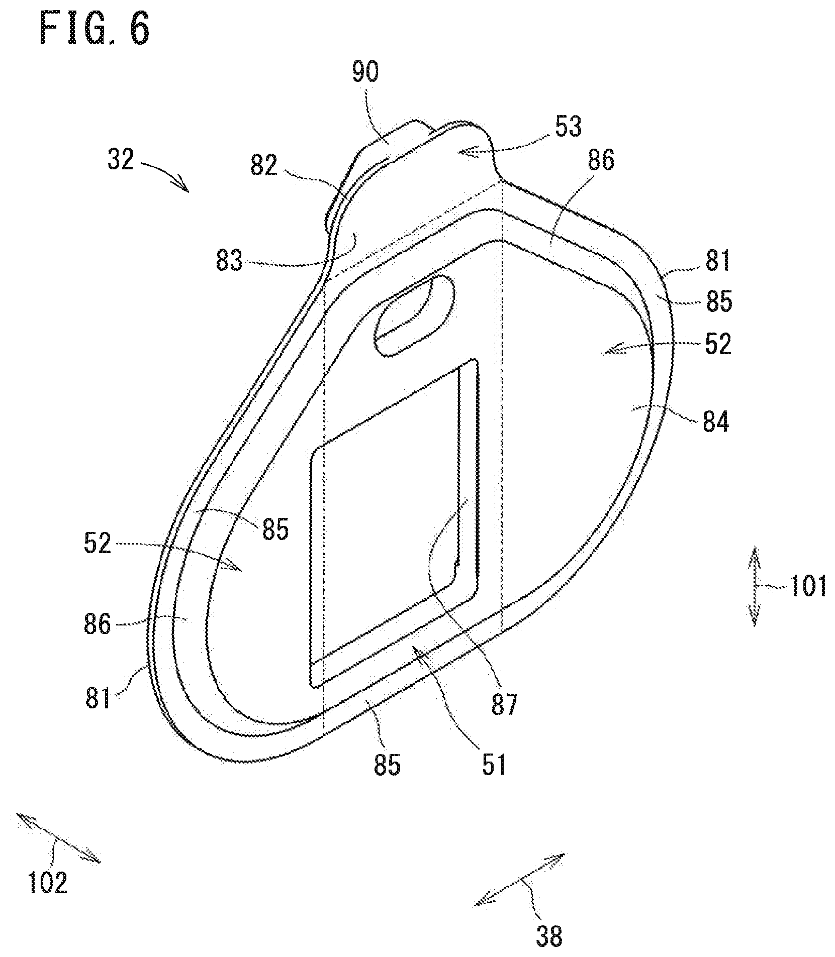 Patent US12319546 Figure 6 – Telescopic boom