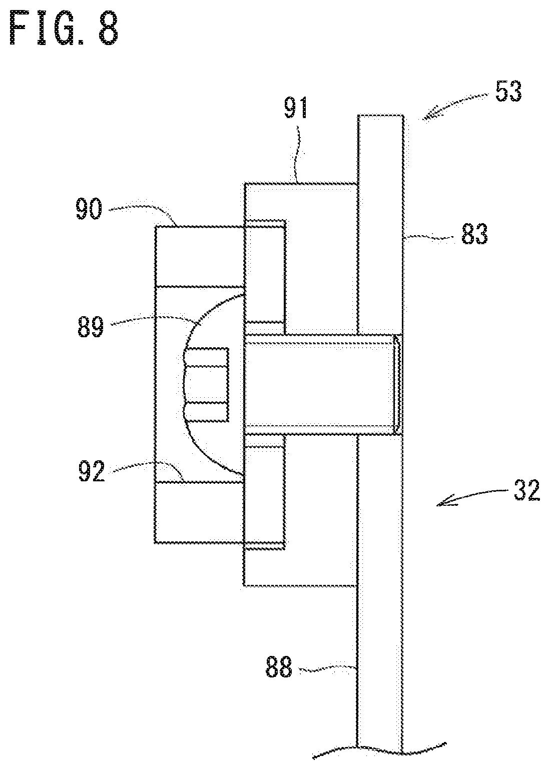 Patent US12319546 Figure 8 – Telescopic boom