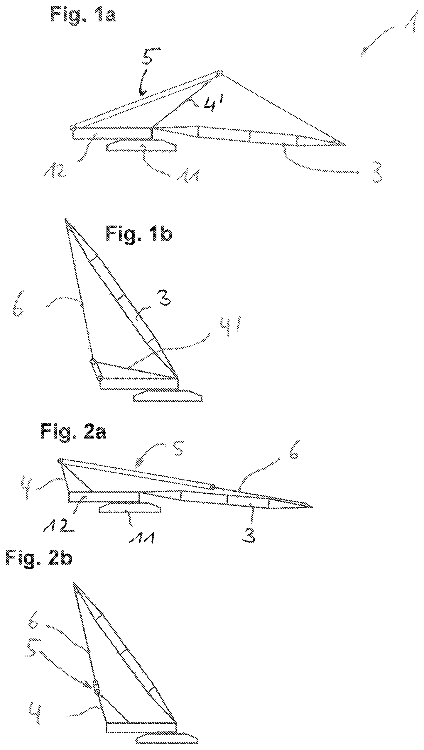 Patent US12319547 Figure 1 – Crane having a counter-boom and method for erecting the counter-boom