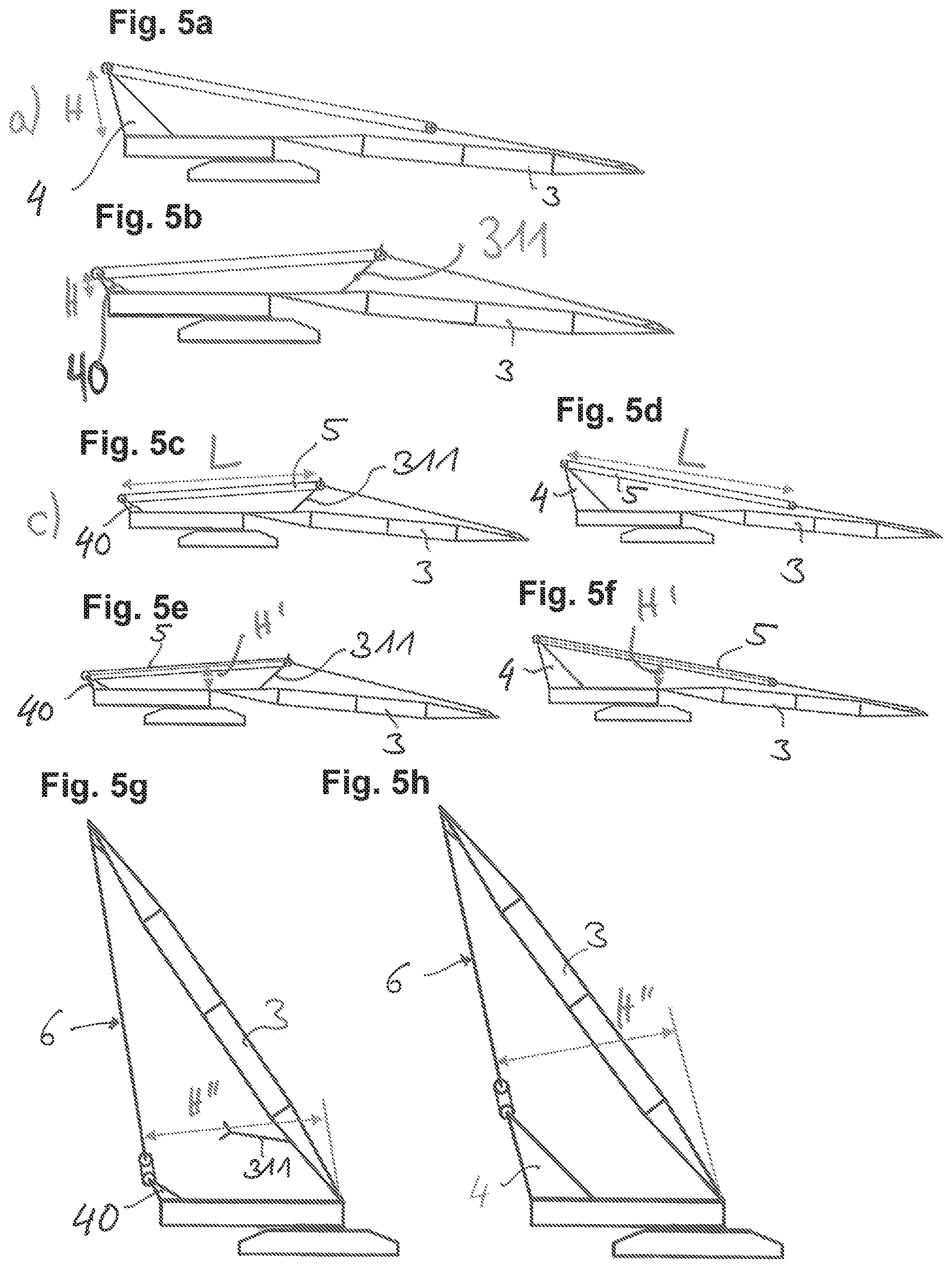 Patent US12319547 Figure 6 – Crane having a counter-boom and method for erecting the counter-boom