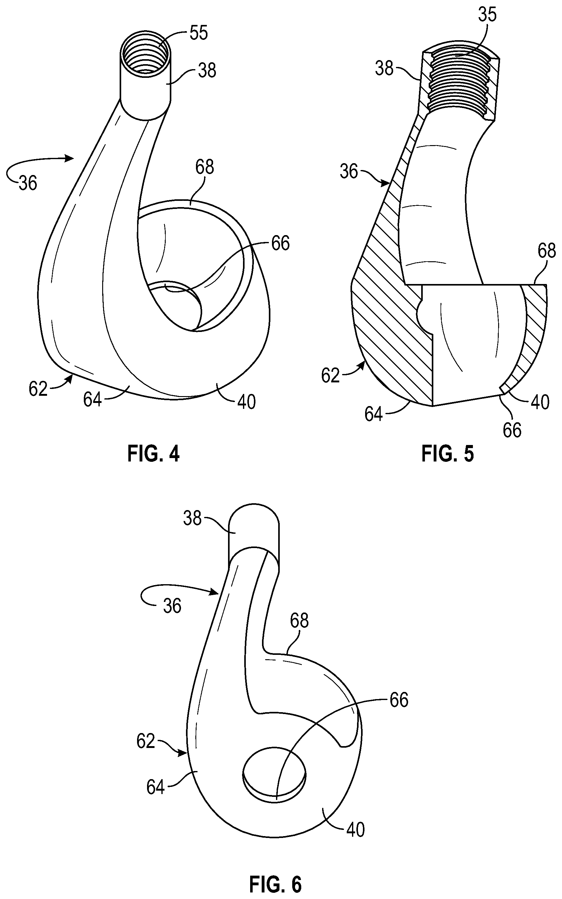 Patent US12319550 Figure 3 – Pry bar having a retractable end guard