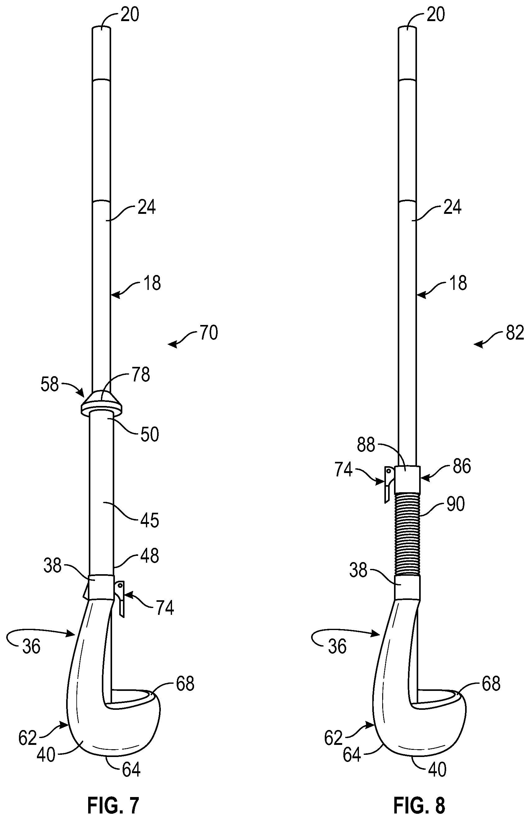 Patent US12319550 Figure 4 – Pry bar having a retractable end guard