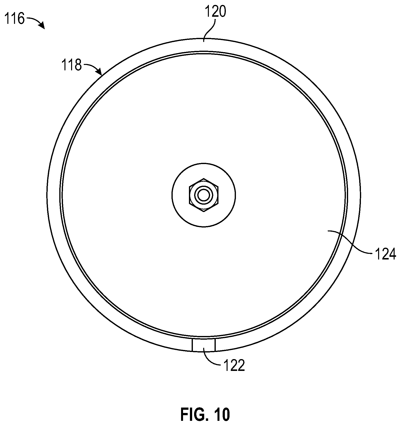 Patent US12319550 Figure 6 – Pry bar having a retractable end guard
