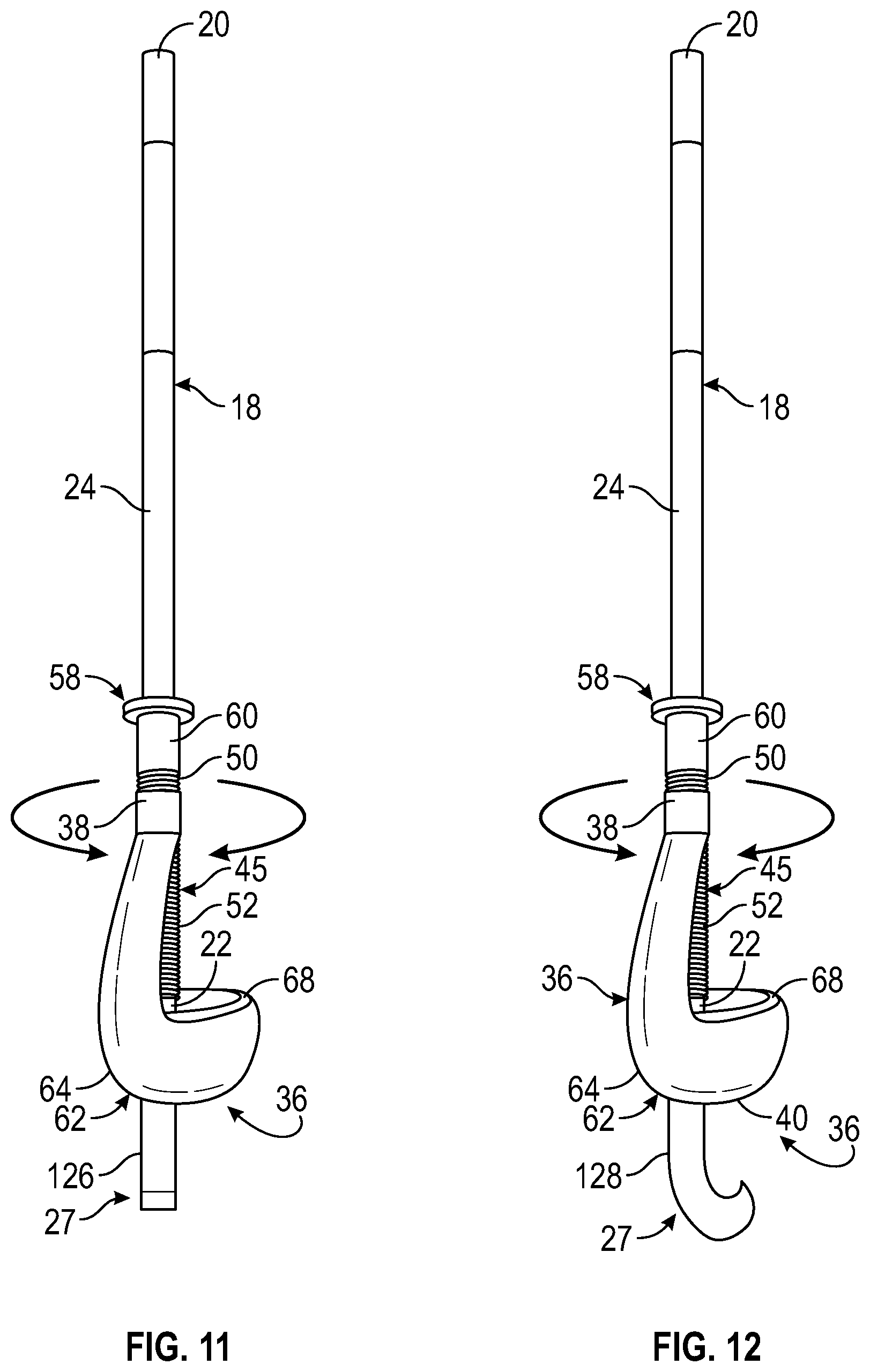 Patent US12319550 Figure 7 – Pry bar having a retractable end guard