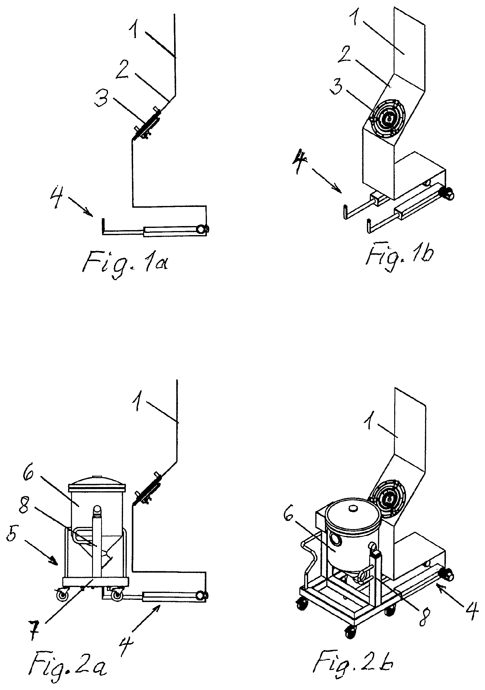 Patent US12319553 Figure 1 – Device for hoisting loads