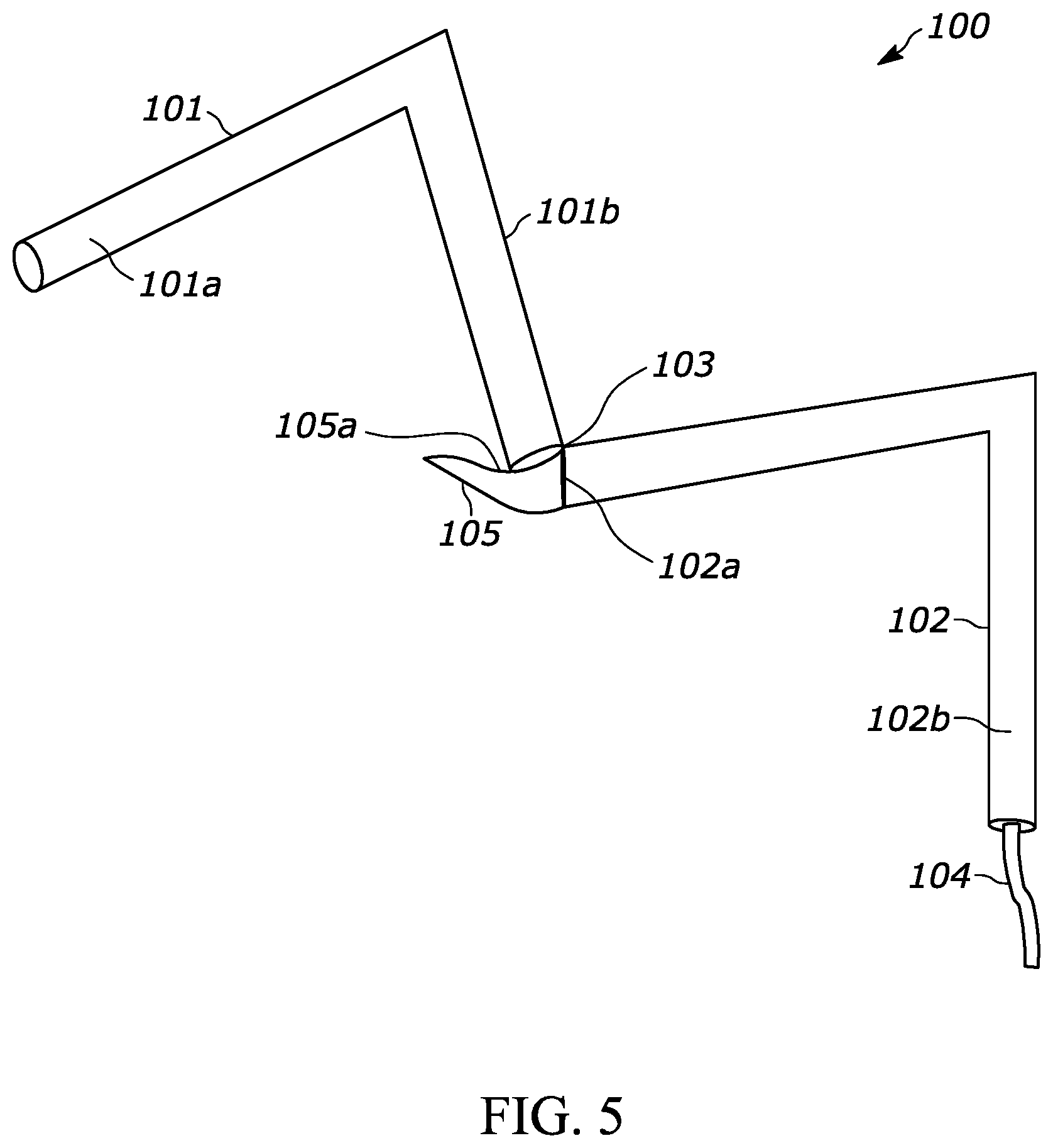 Patent US12319554 Figure 5 – Dual-purpose crown cap-removing and jewelry device