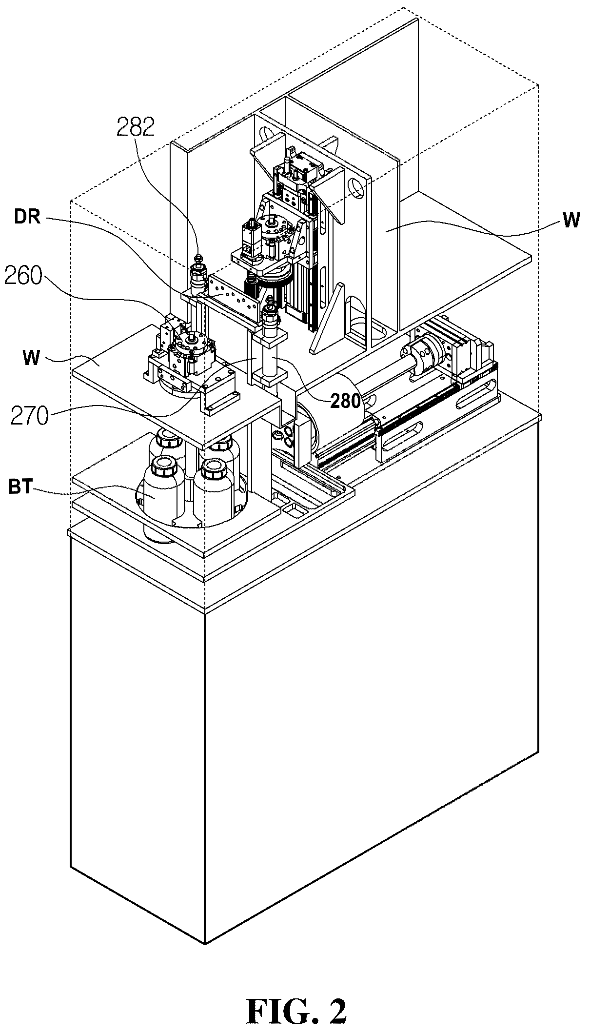 Patent US12319555 Figure 2 – Automatic sampling device and method