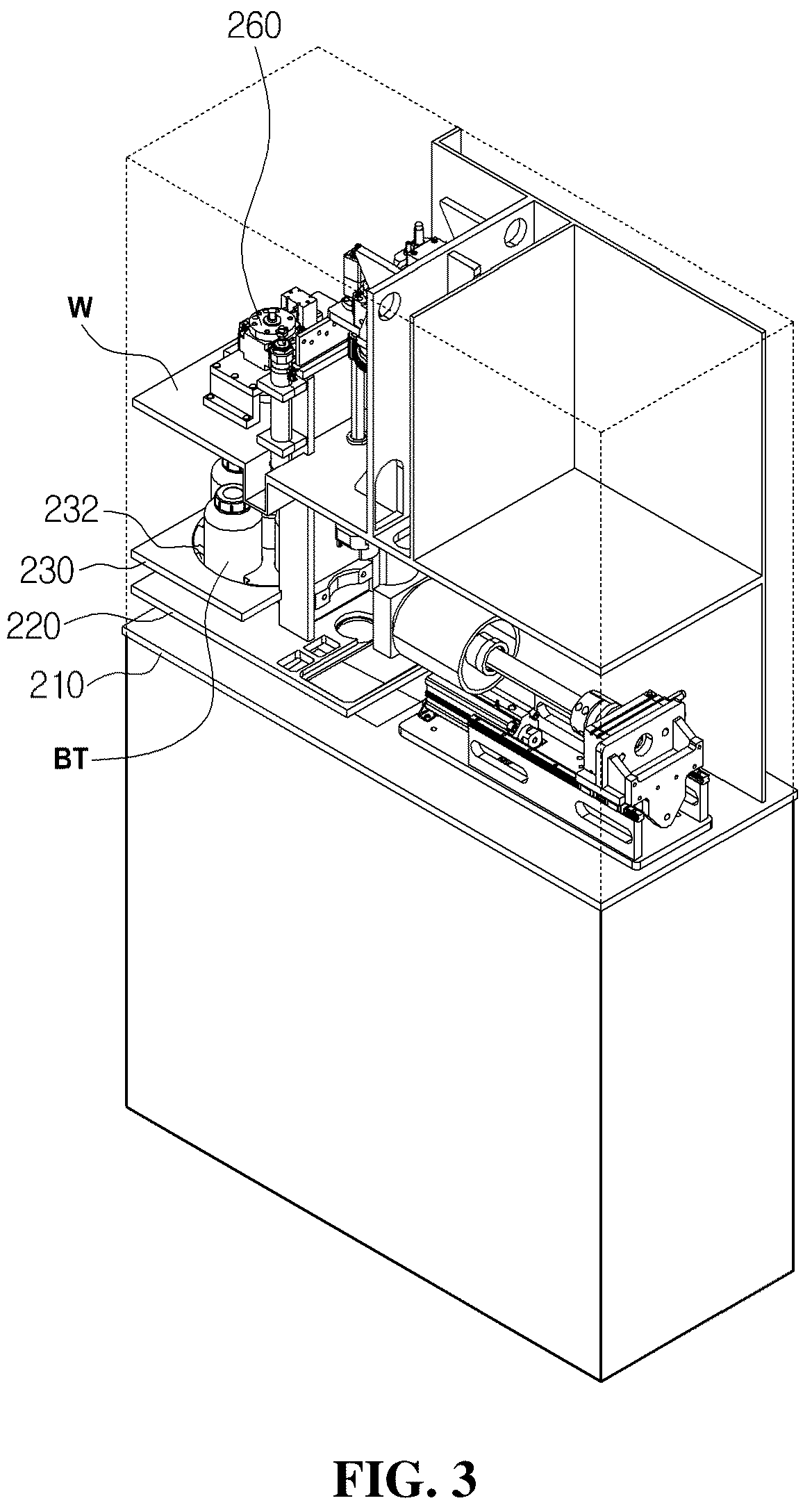 Patent US12319555 Figure 3 – Automatic sampling device and method