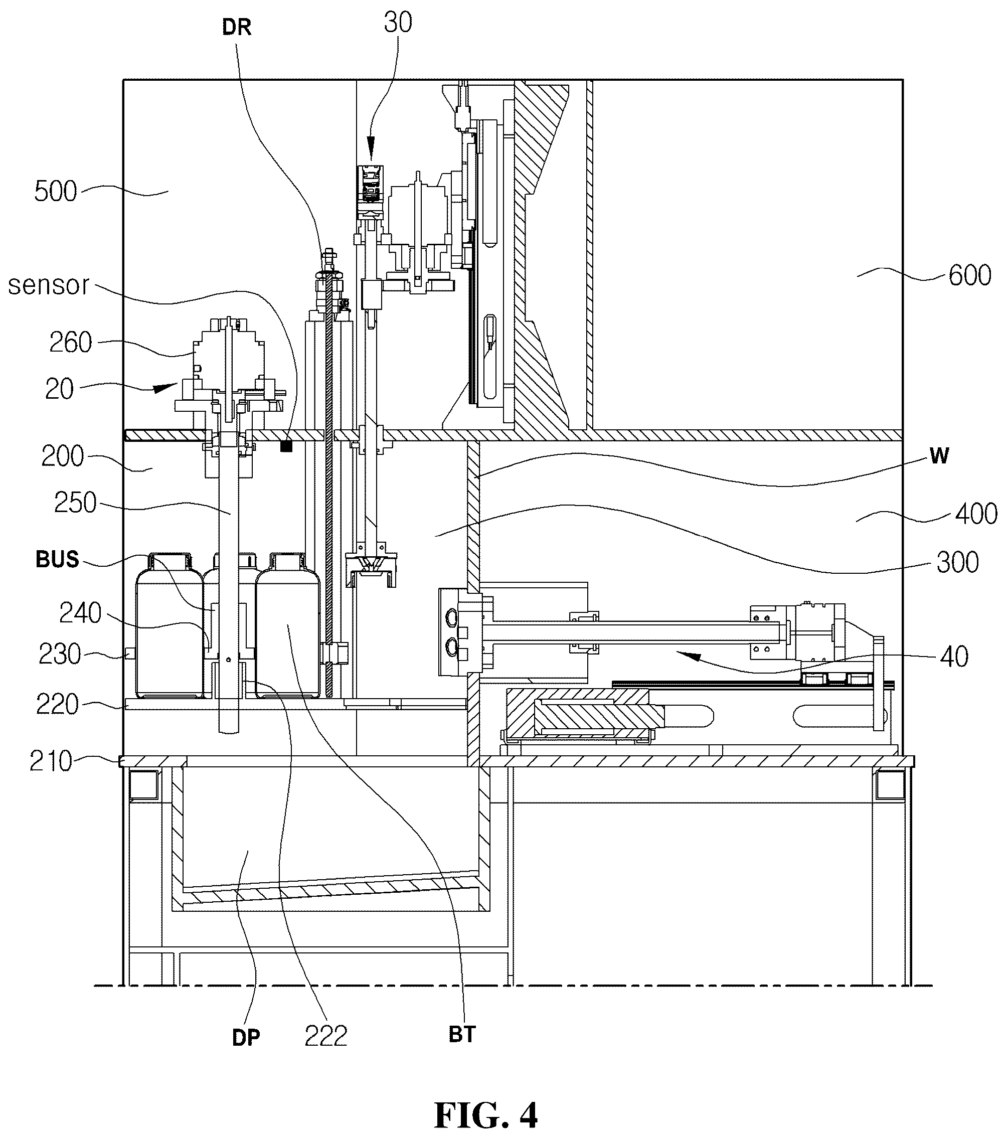 Patent US12319555 Figure 4 – Automatic sampling device and method