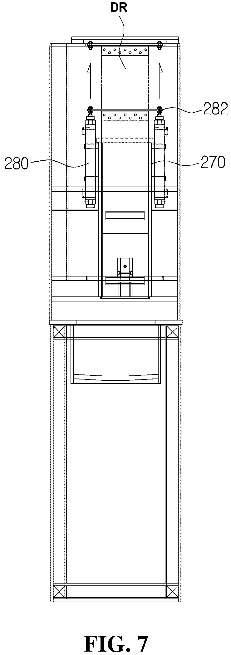 Patent US12319555 Figure 7 – Automatic sampling device and method