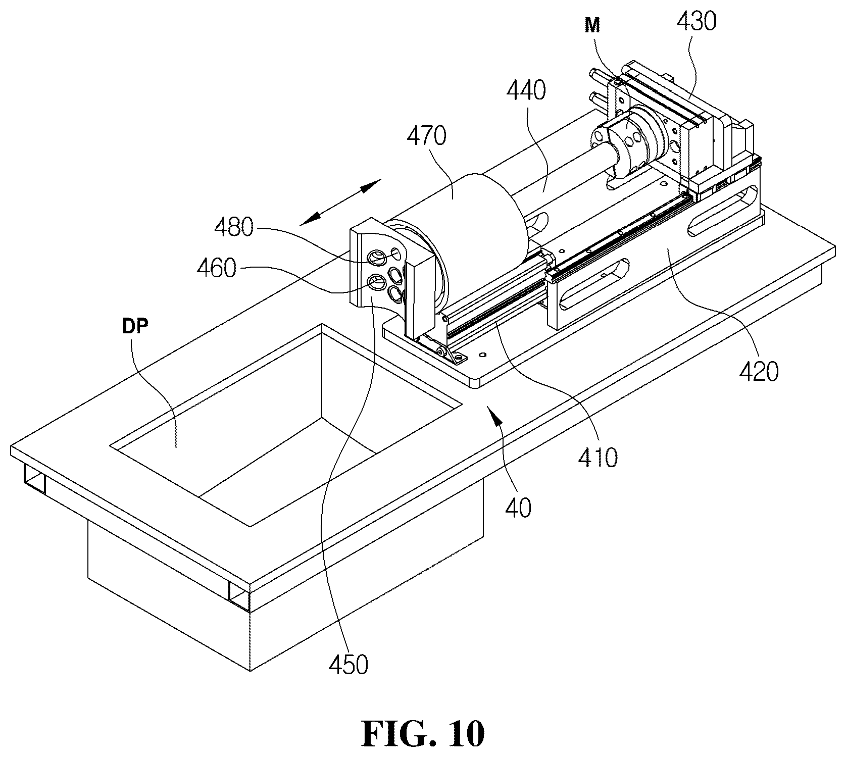 Patent US12319555 Figure 10 – Automatic sampling device and method