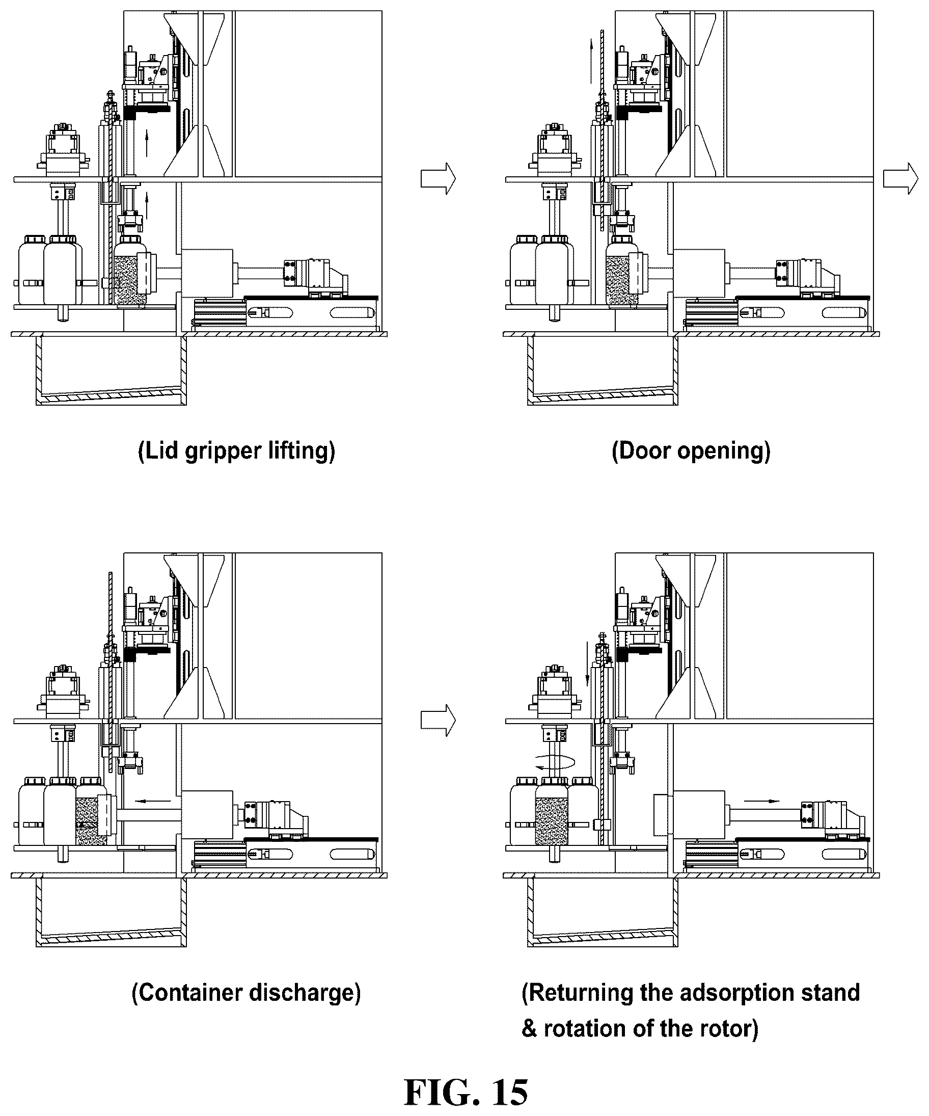 Patent US12319555 Figure 15 – Automatic sampling device and method