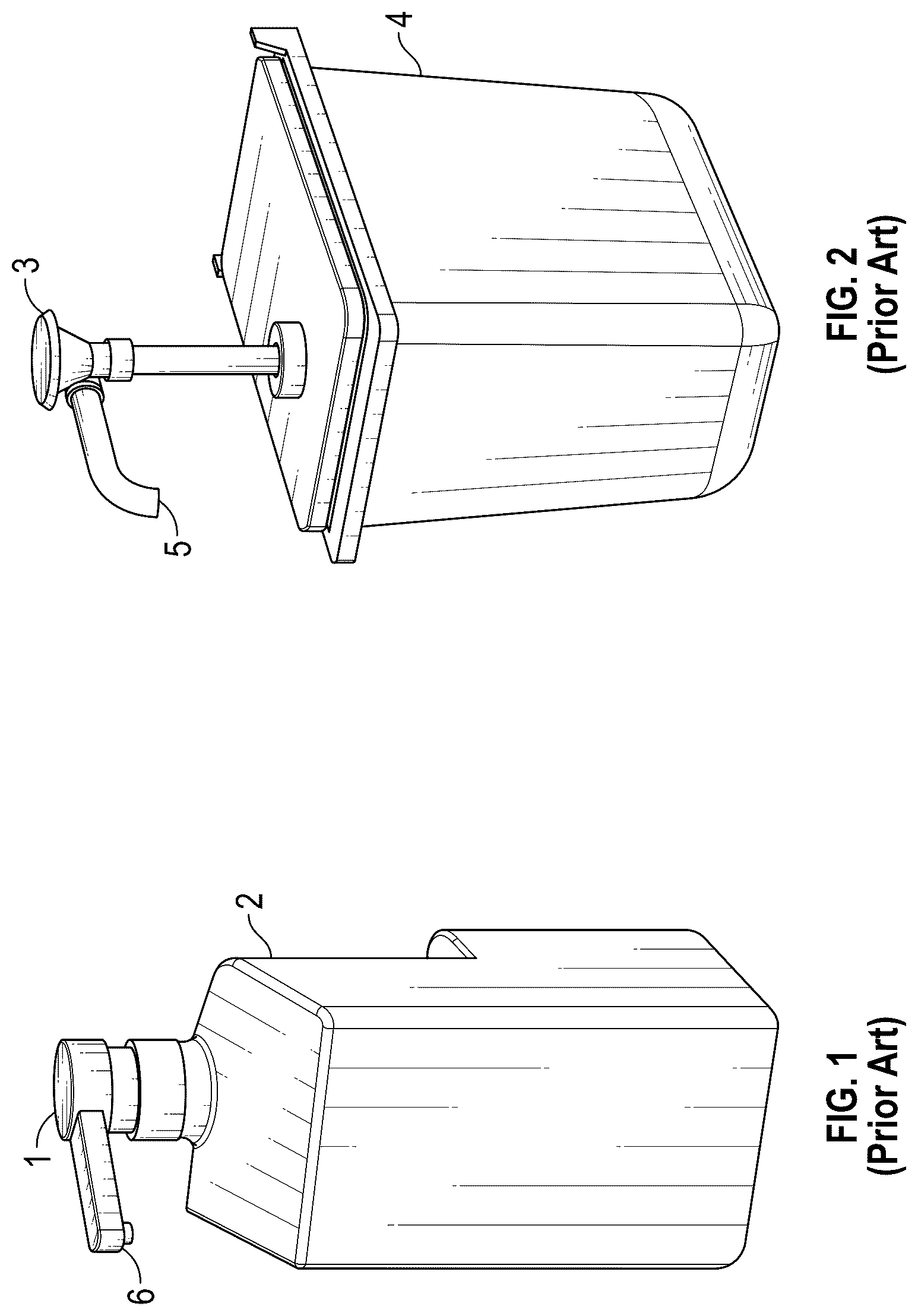 Patent US12319556 Figure 1 – Automated dispensing system for customized beverages