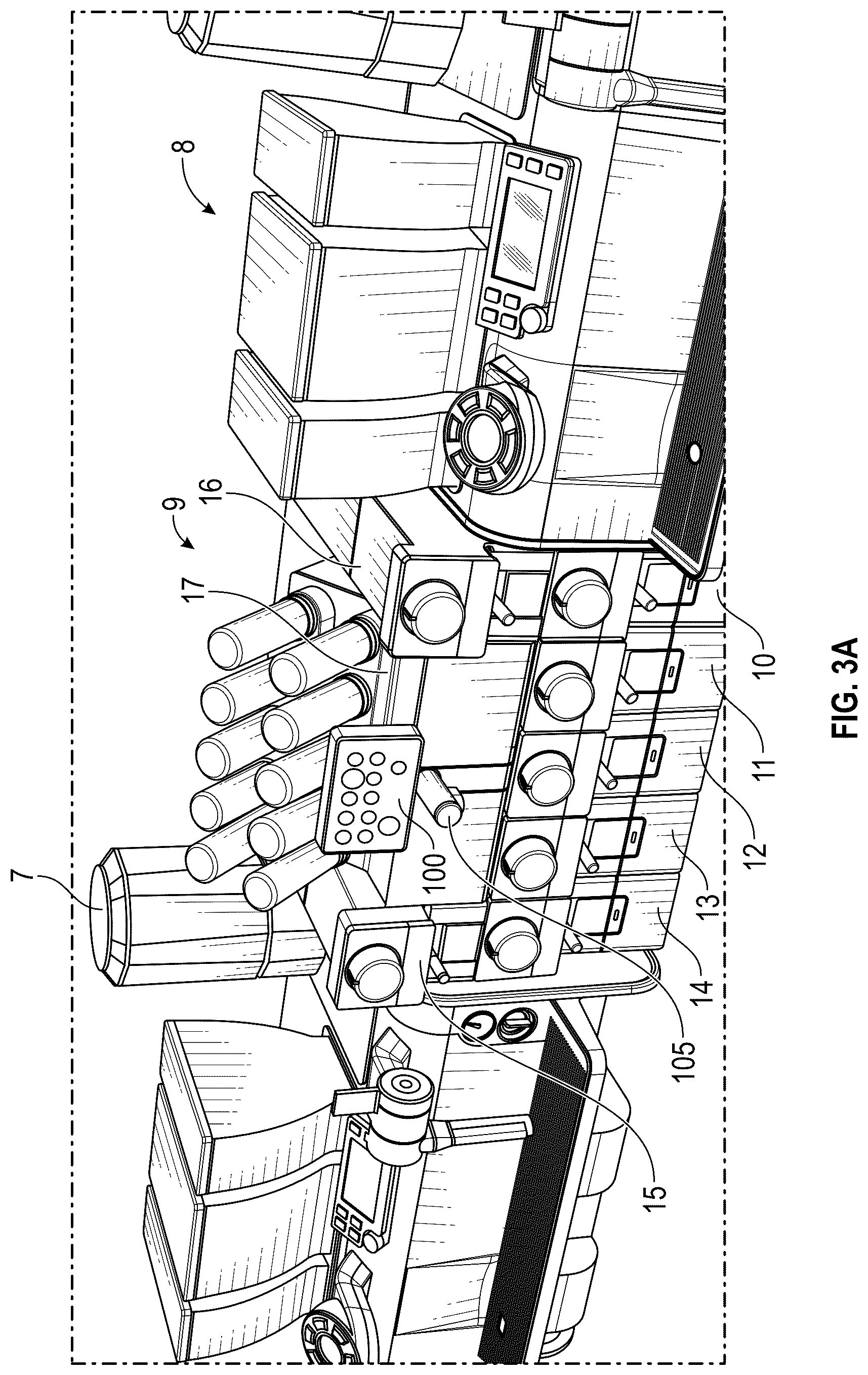 Patent US12319556 Figure 3 – Automated dispensing system for customized beverages