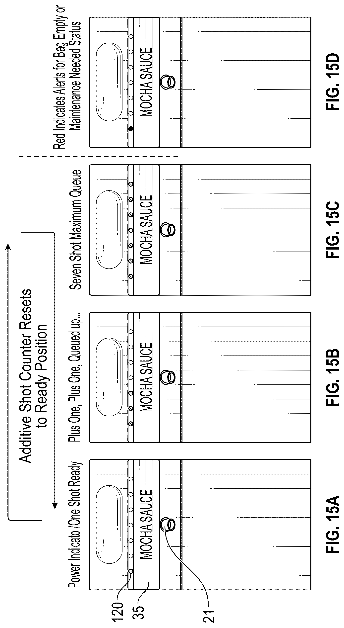 Patent US12319556 Figure 13 – Automated dispensing system for customized beverages