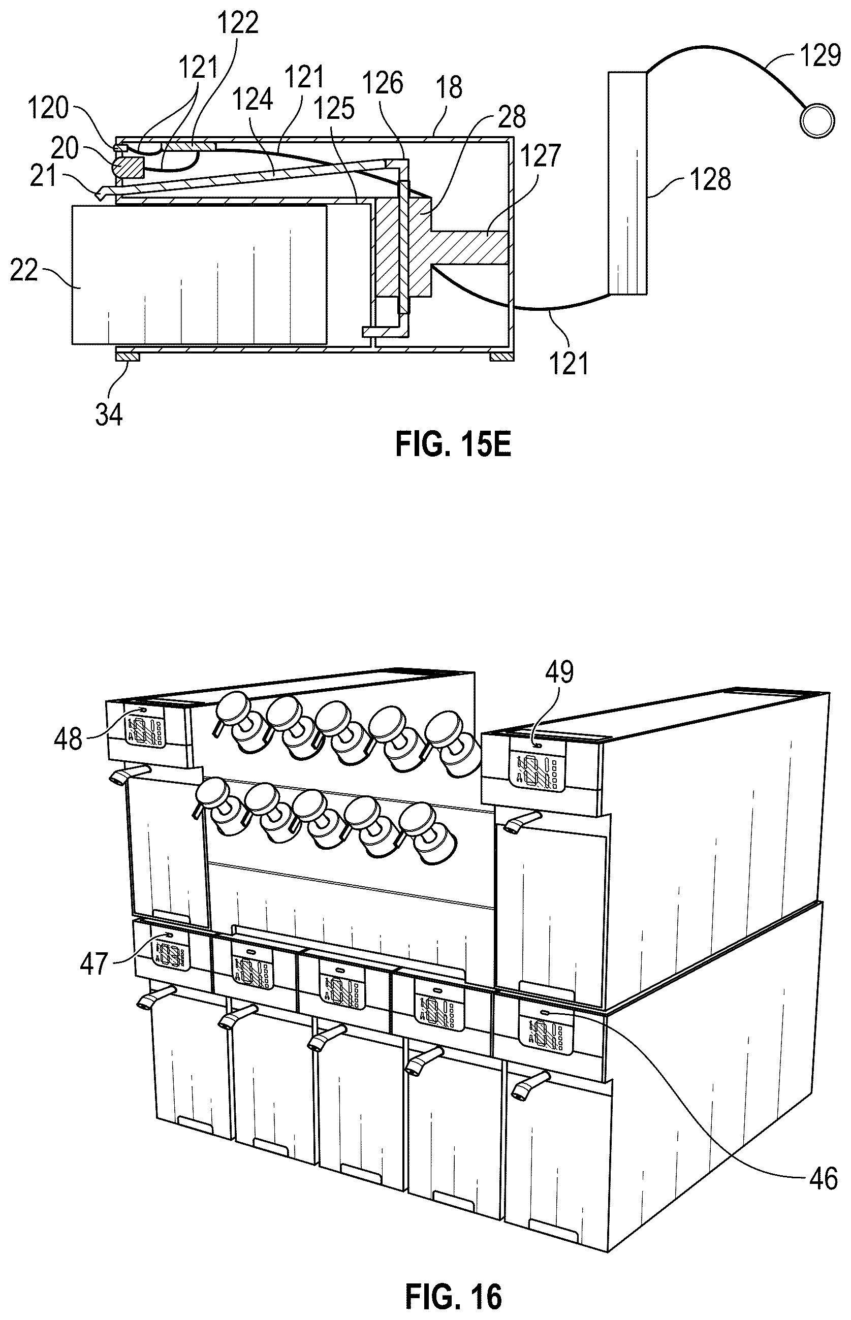 Patent US12319556 Figure 14 – Automated dispensing system for customized beverages