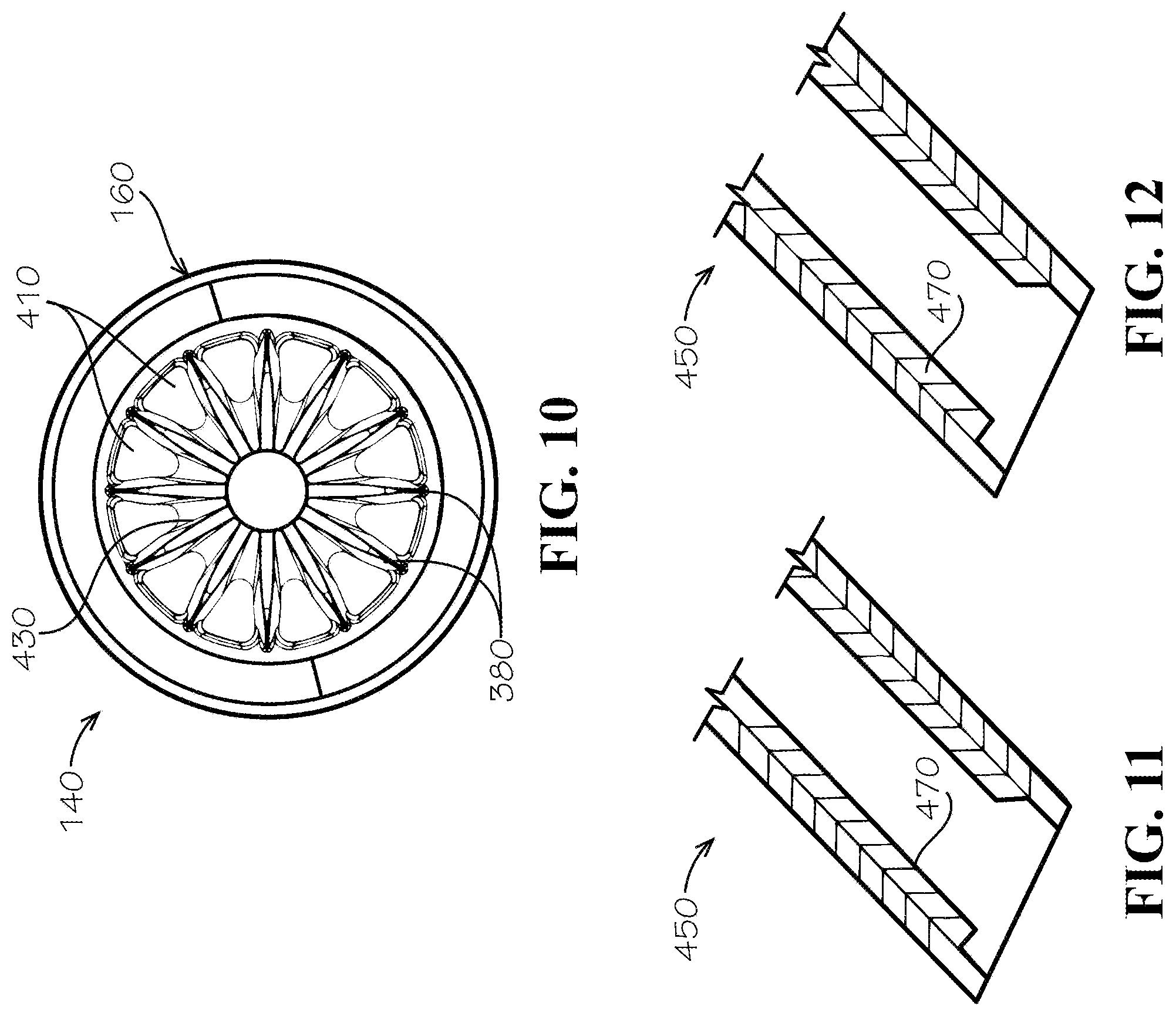 Patent US12319557 Figure 8 – Dispensing nozzle assemblies with static mixers