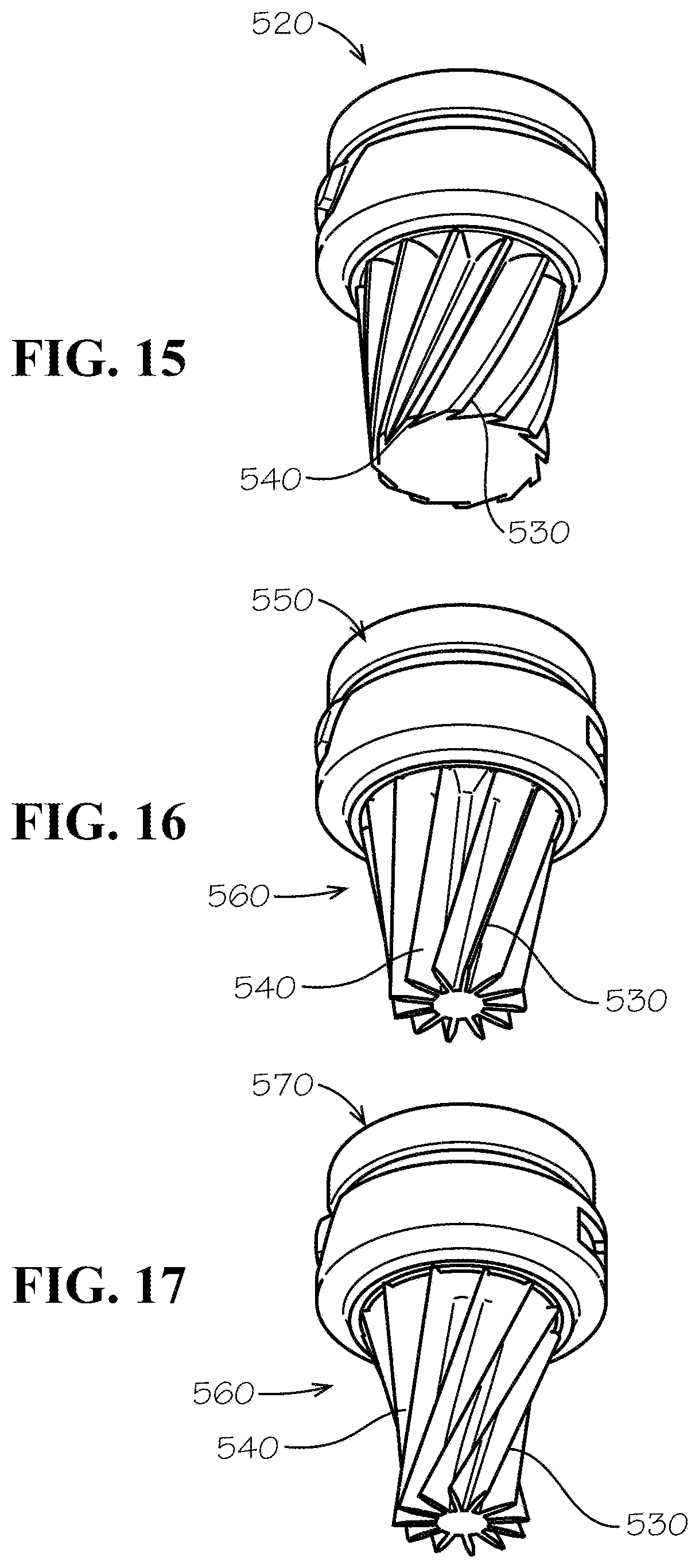 Patent US12319557 Figure 10 – Dispensing nozzle assemblies with static mixers