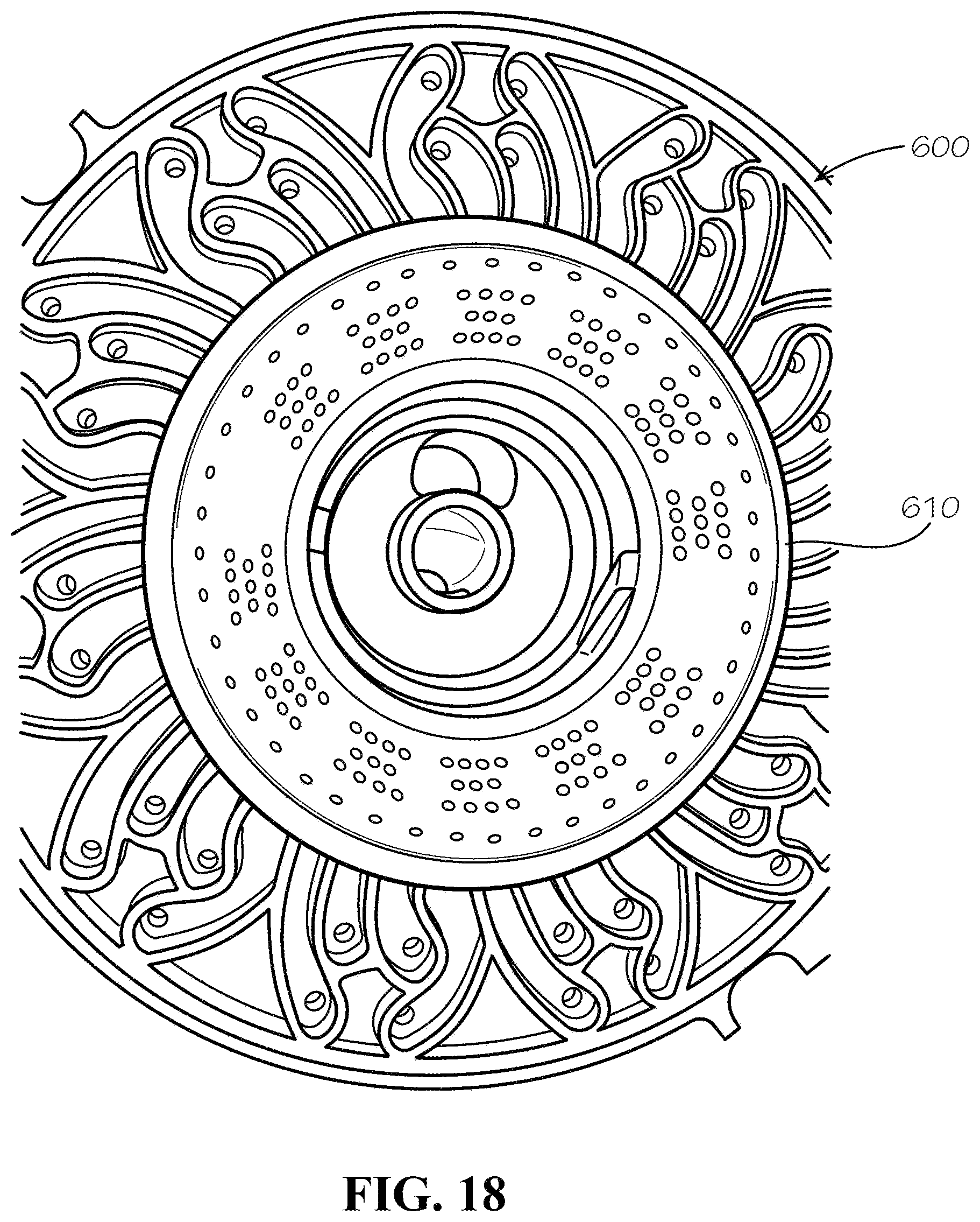 Patent US12319557 Figure 11 – Dispensing nozzle assemblies with static mixers