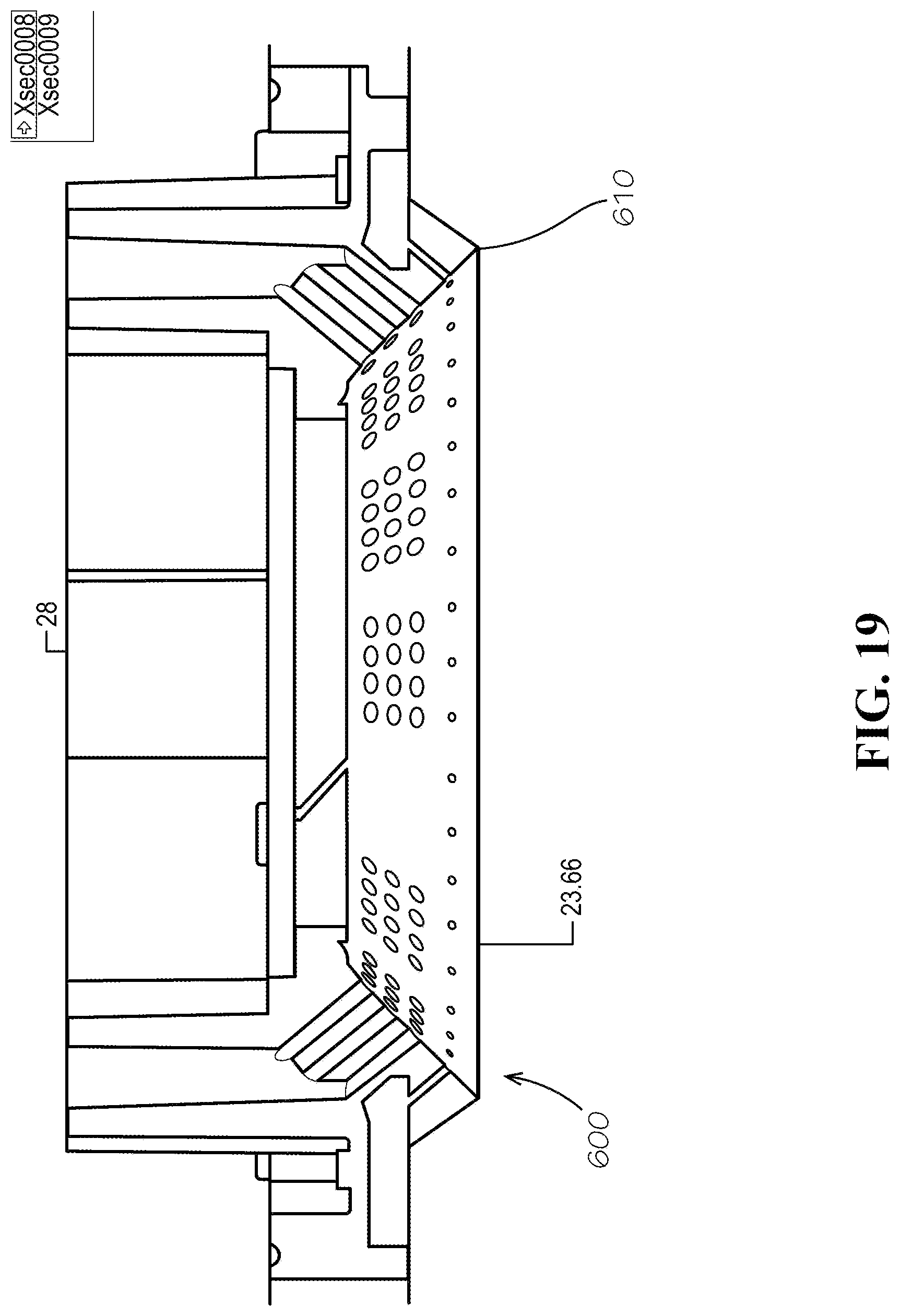 Patent US12319557 Figure 12 – Dispensing nozzle assemblies with static mixers