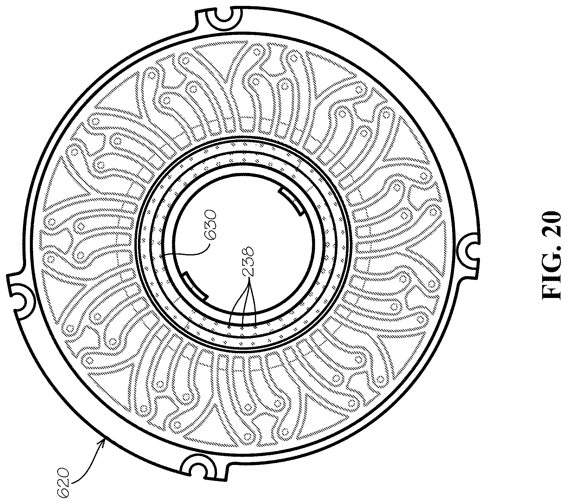 Patent US12319557 Figure 13 – Dispensing nozzle assemblies with static mixers