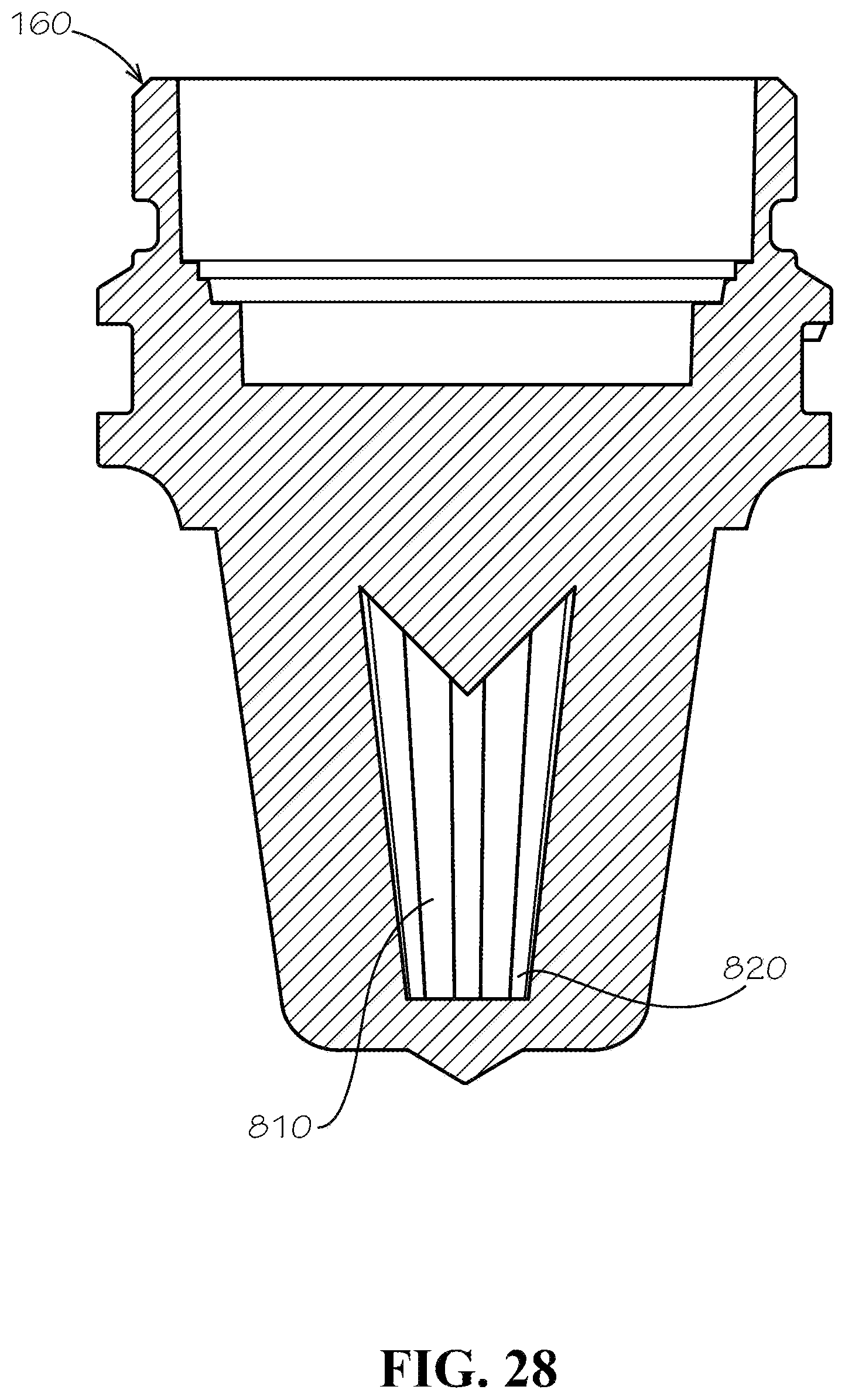 Patent US12319557 Figure 20 – Dispensing nozzle assemblies with static mixers