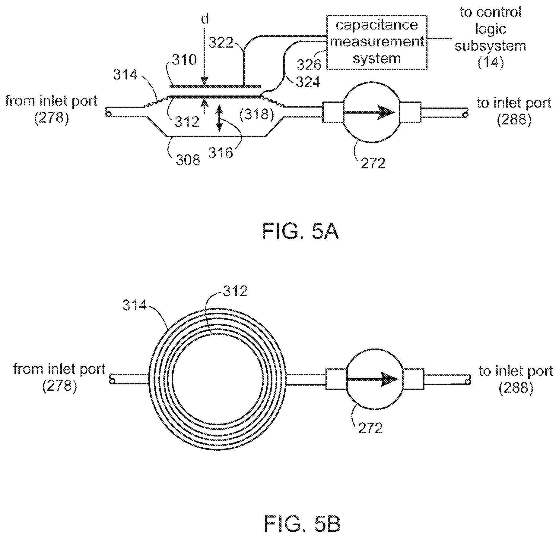 Patent US12319560 Figure 5 – Product dispensing system